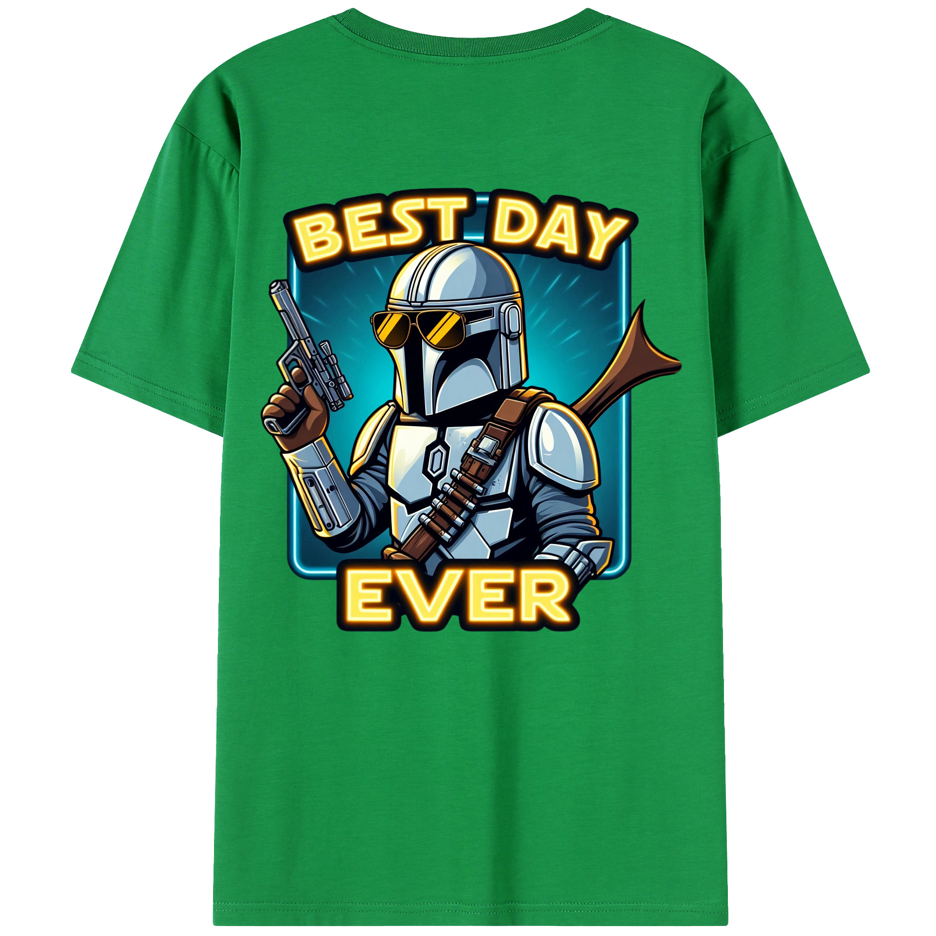 （画像用） スター・ウォーズ Star Wars レディース半袖Tシャツ(バックプリント)