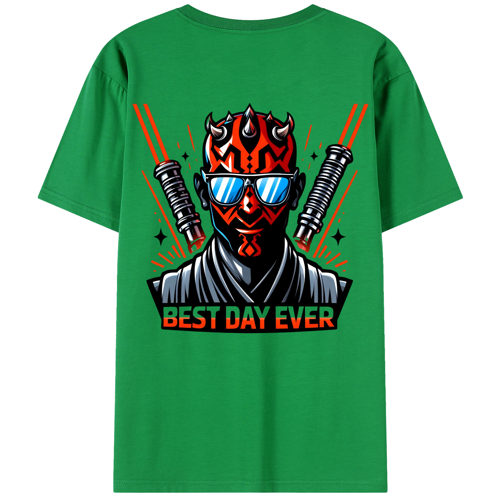 （画像用） スター・ウォーズ Star Wars レディース半袖Tシャツ(バックプリント)