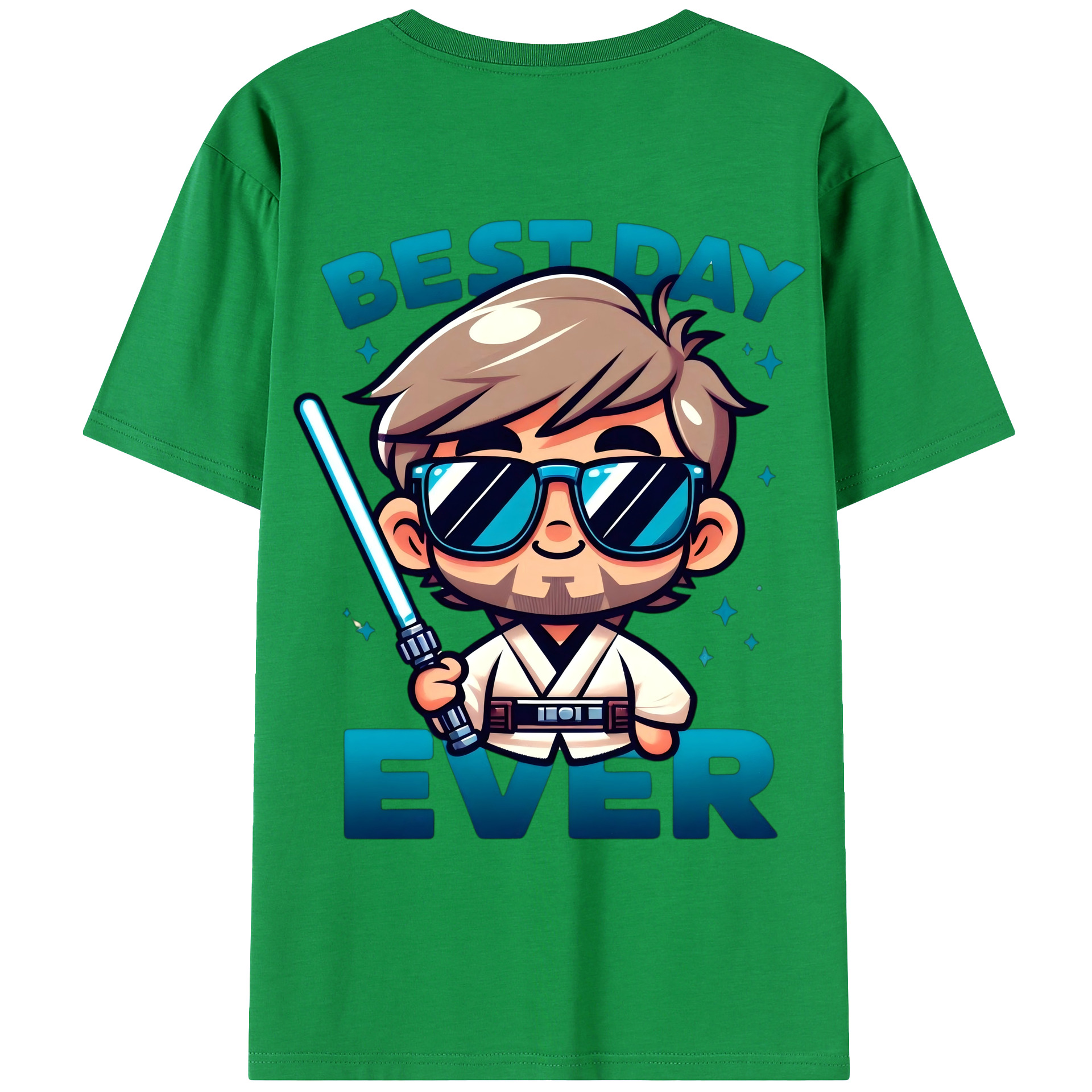 （画像用） スター・ウォーズ Star Wars レディース半袖Tシャツ(バックプリント)