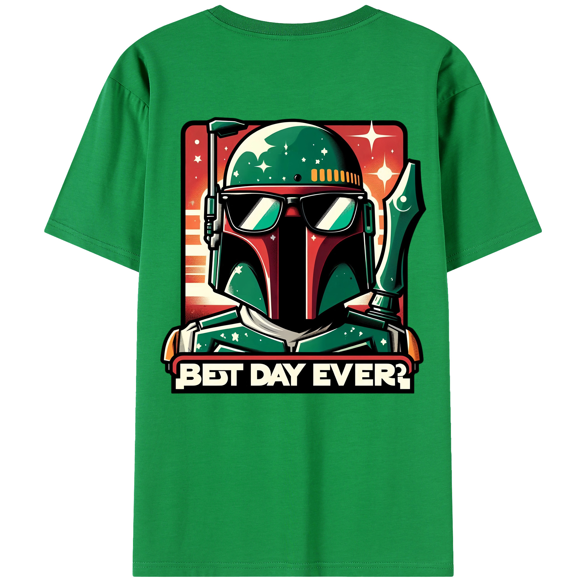 （画像用） スター・ウォーズ Star Wars レディース半袖Tシャツ(バックプリント)
