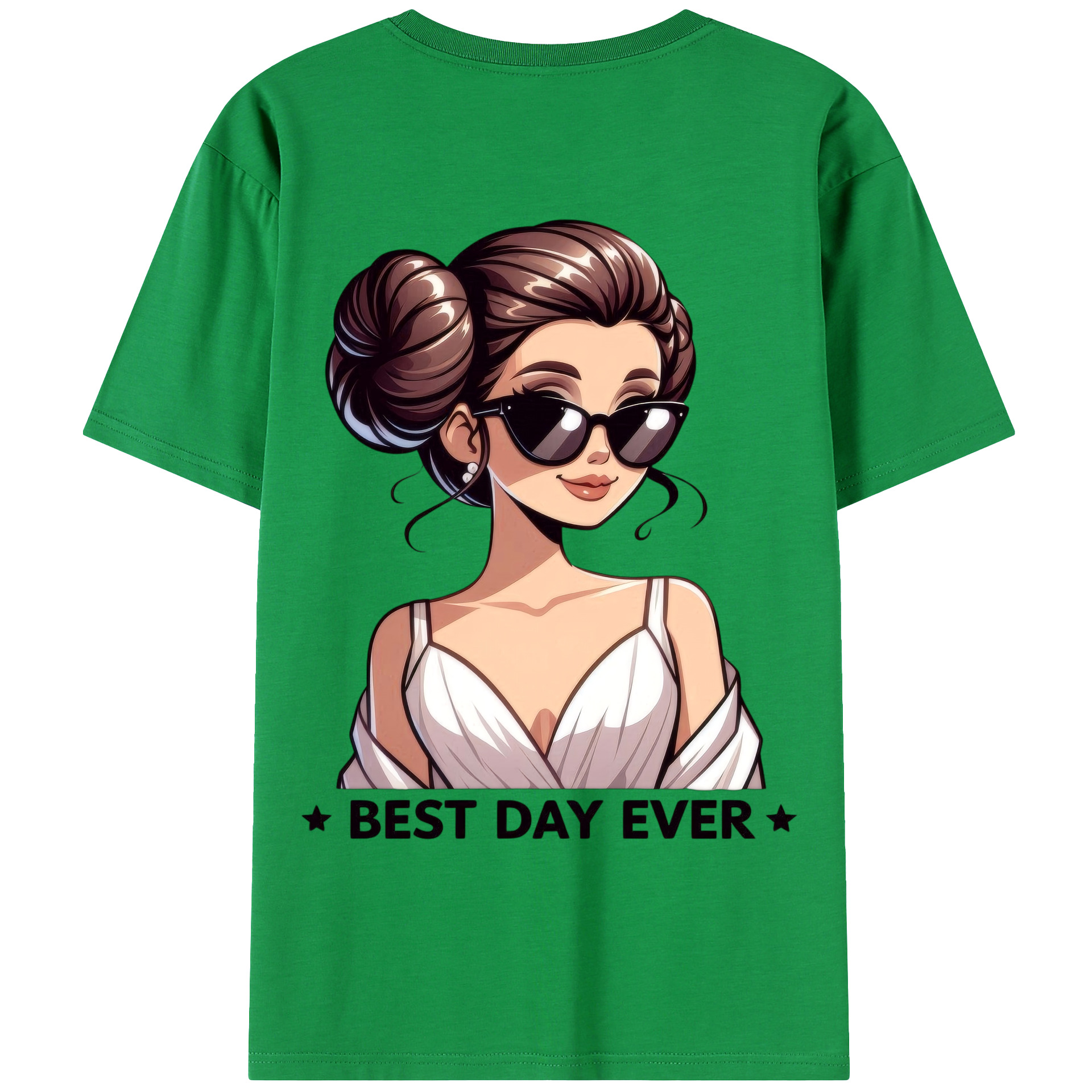 （画像用） スター・ウォーズ Star Wars レディース半袖Tシャツ(バックプリント)