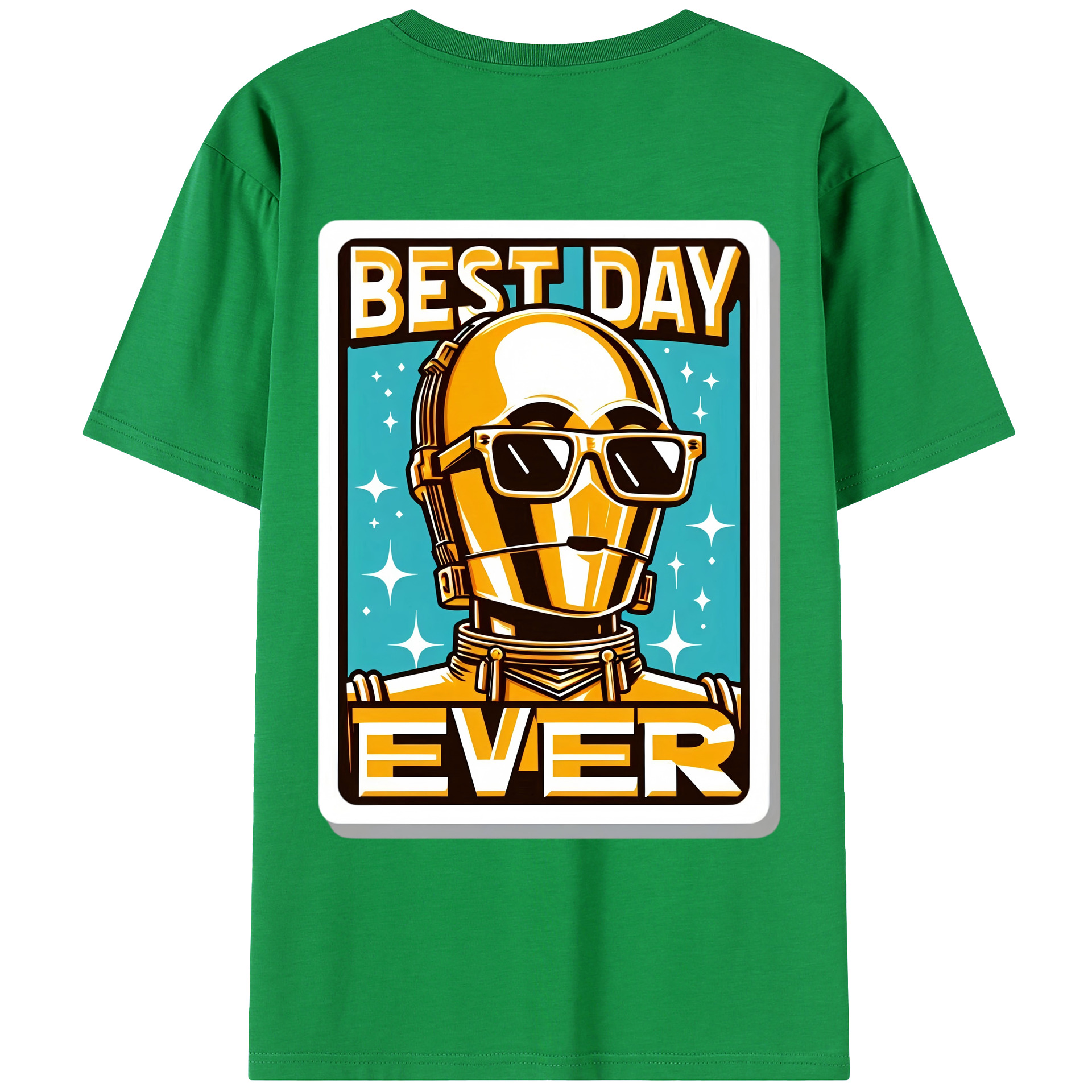 （画像用） スター・ウォーズ Star Wars レディース半袖Tシャツ(バックプリント)