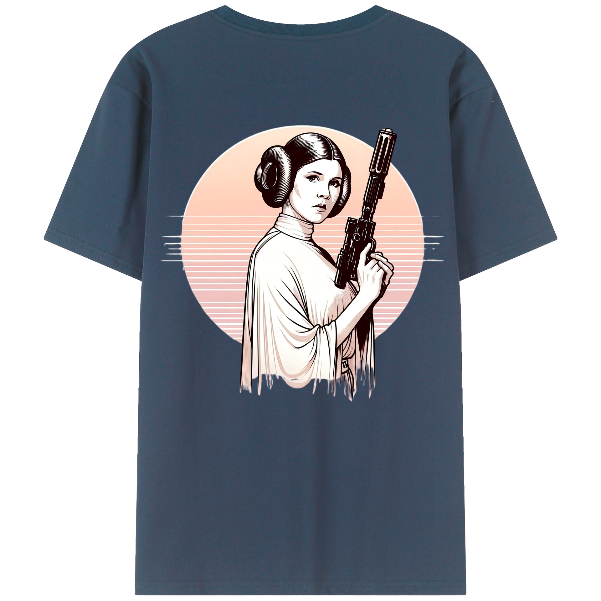 （画像用） スター・ウォーズ Star Wars レディース半袖Tシャツ(バックプリント)