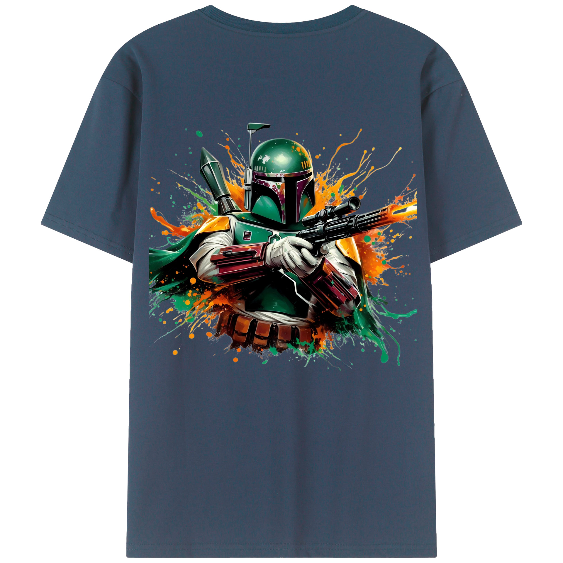 （画像用） スター・ウォーズ Star Wars レディース半袖Tシャツ(バックプリント)