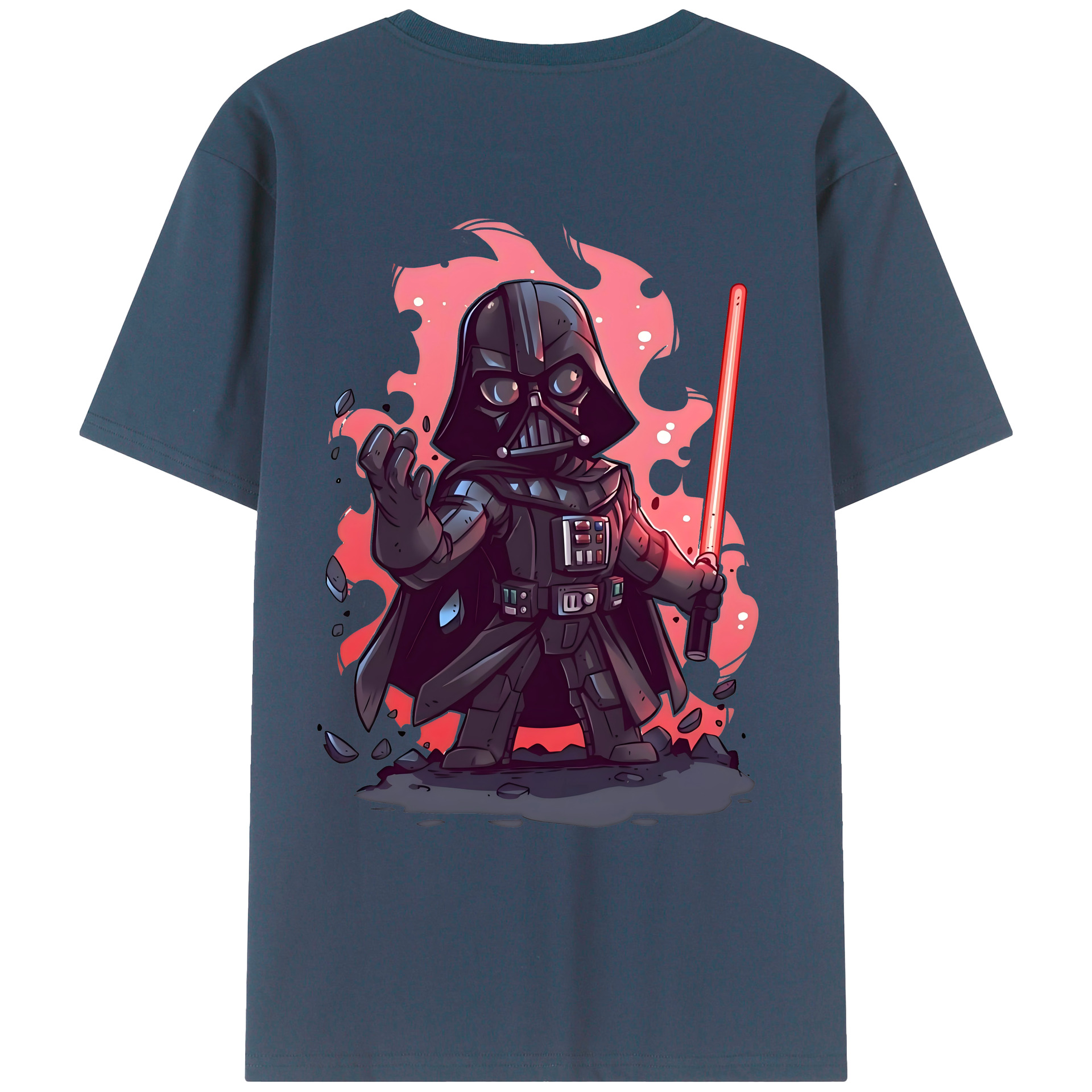 （画像用） スター・ウォーズ Star Wars レディース半袖Tシャツ(バックプリント)