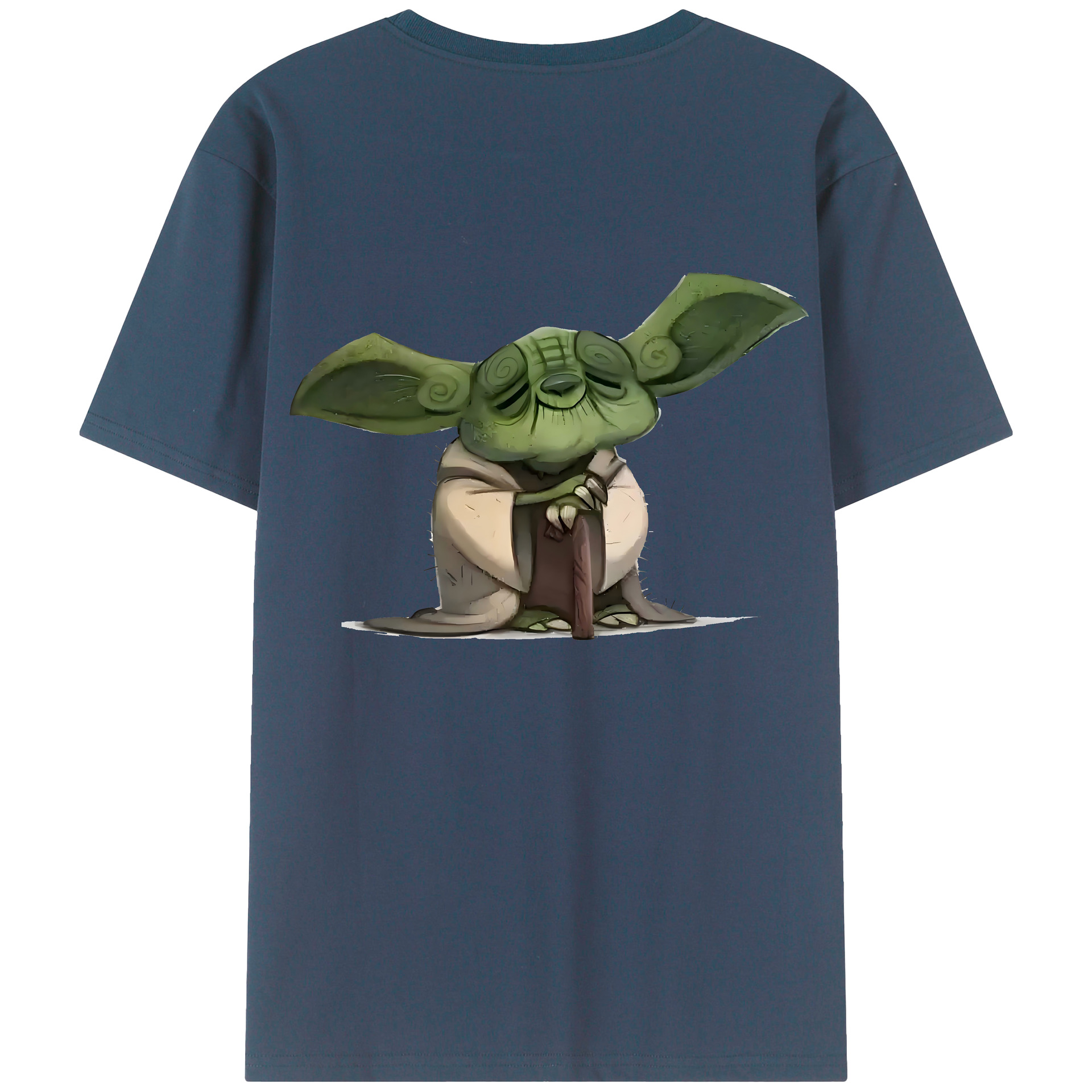 （画像用） スター・ウォーズ Star Wars レディース半袖Tシャツ(バックプリント)