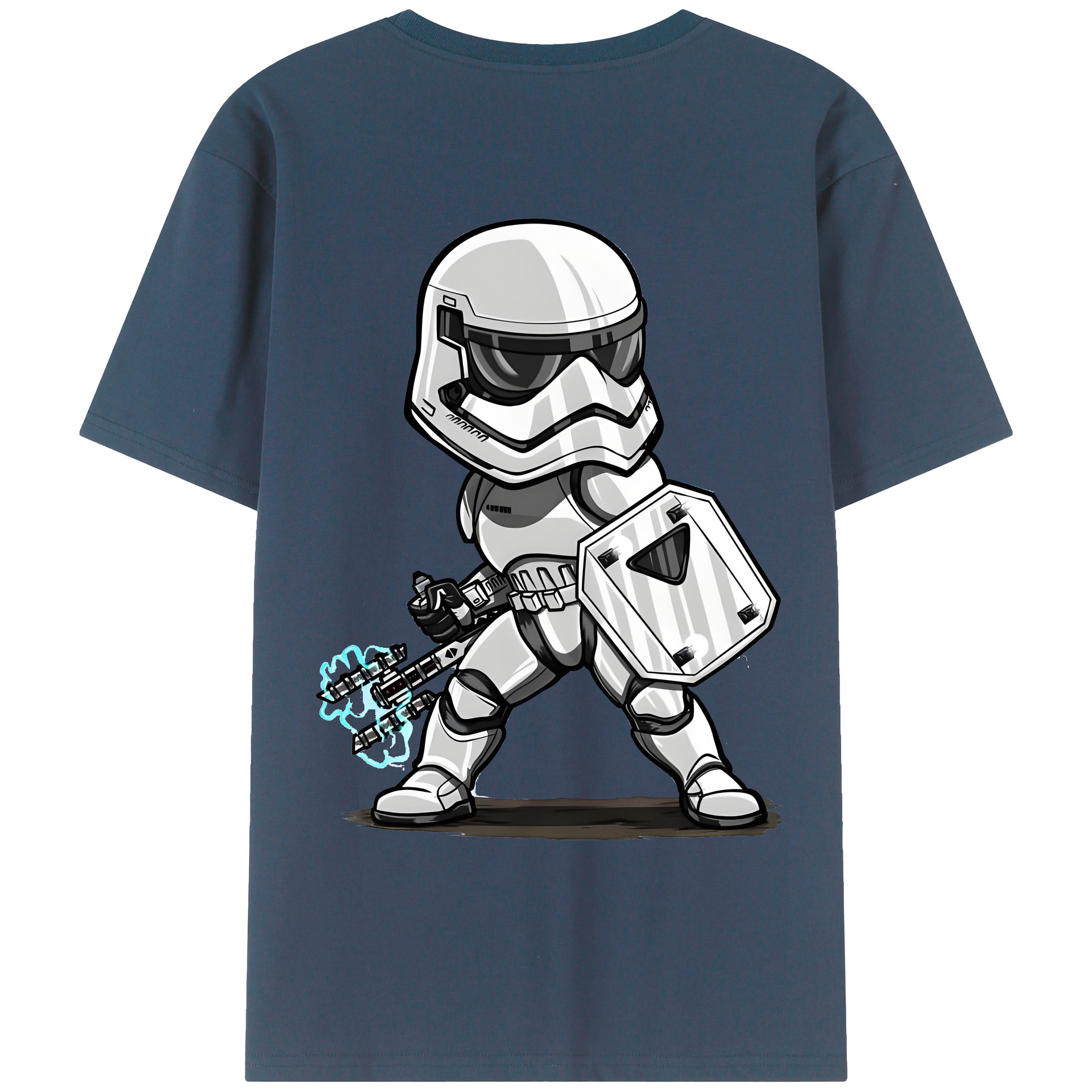 （画像用） スター・ウォーズ Star Wars レディース半袖Tシャツ(バックプリント)