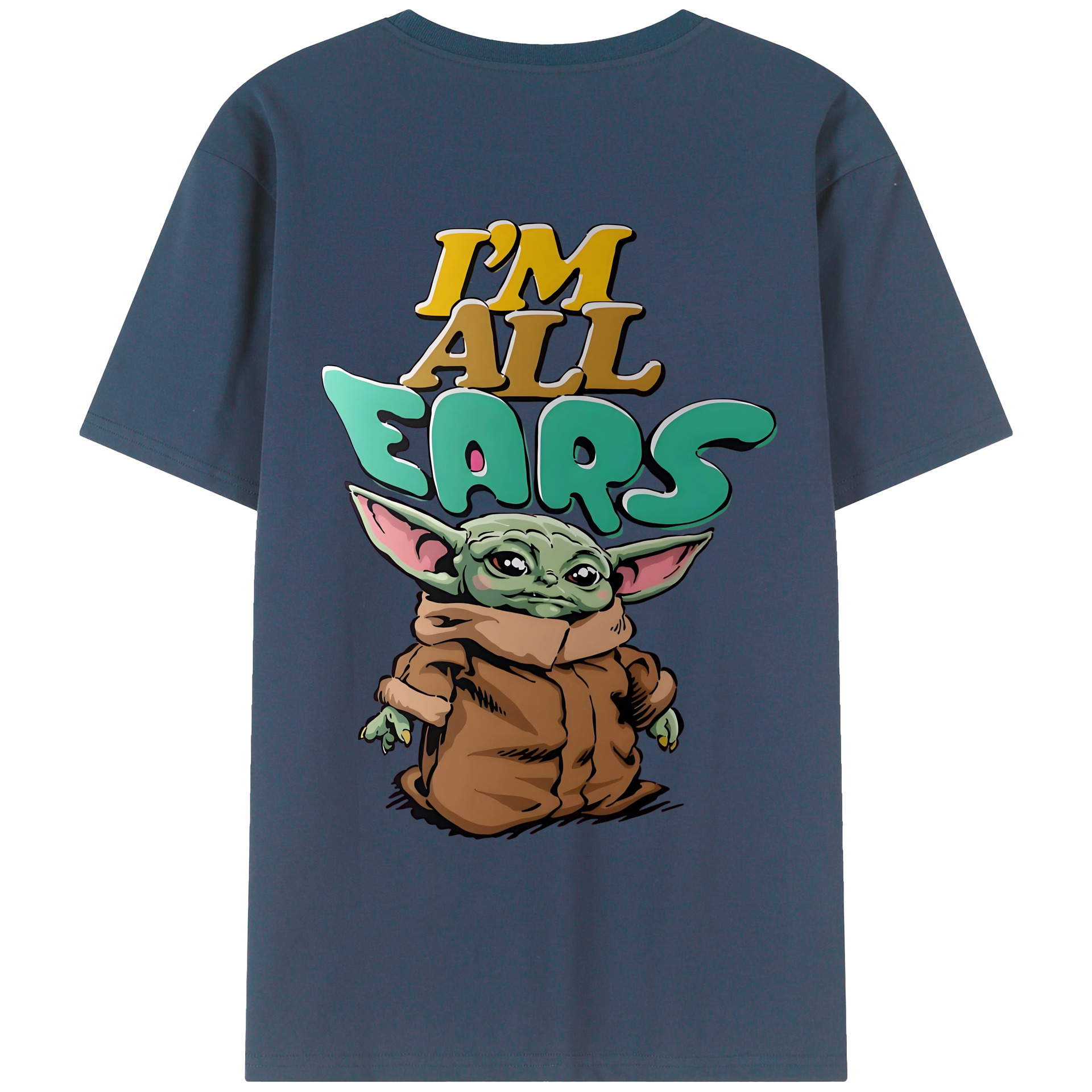 （画像用） スター・ウォーズ Star Wars レディース半袖Tシャツ(バックプリント)