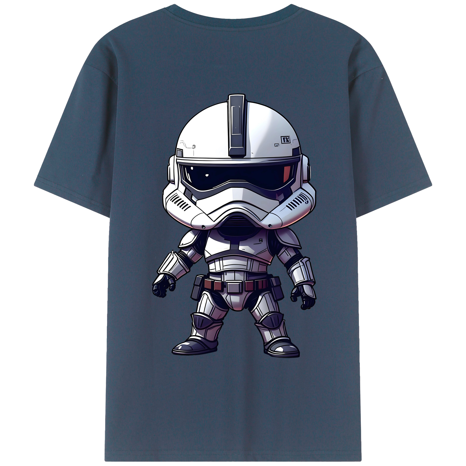 （画像用） スター・ウォーズ Star Wars レディース半袖Tシャツ(バックプリント)