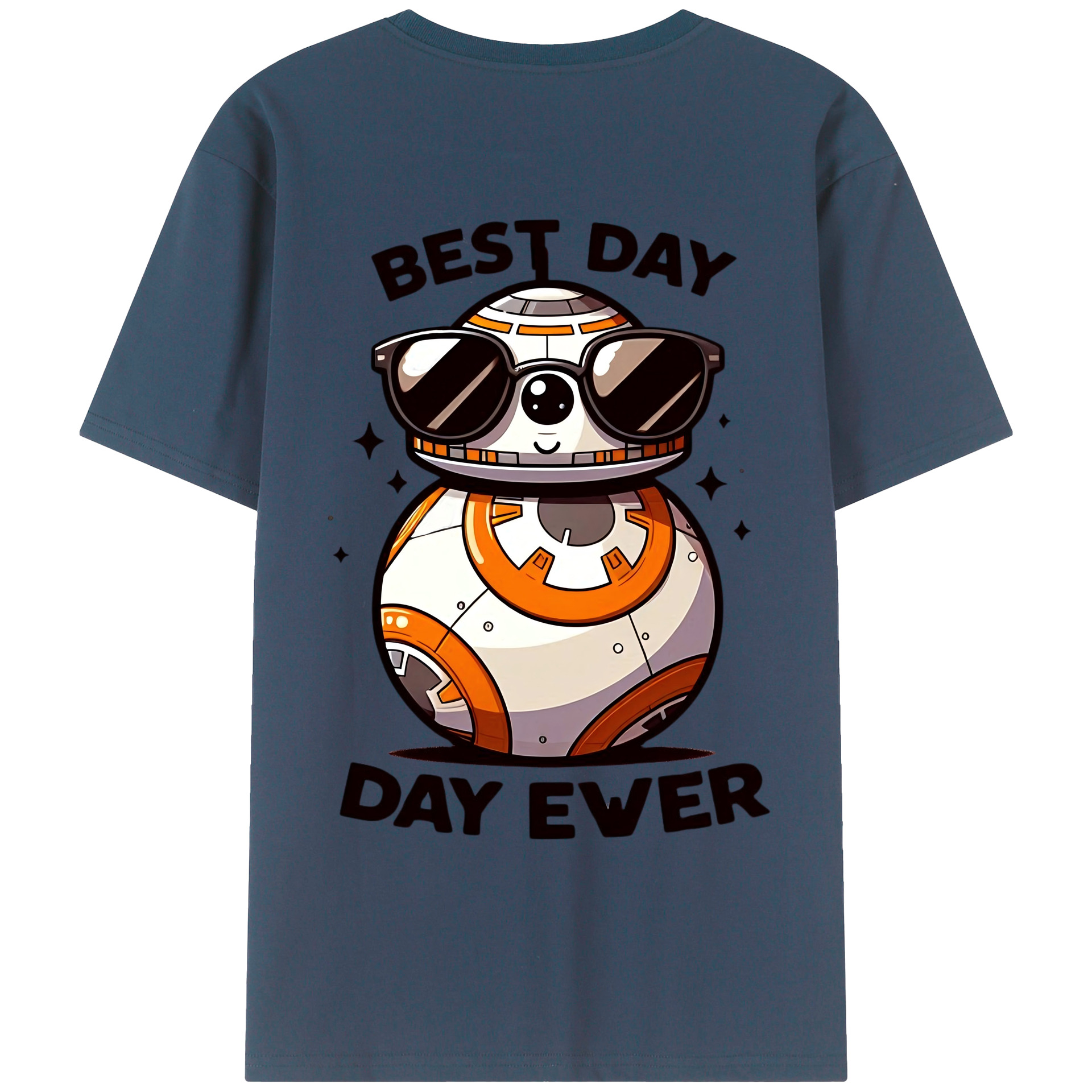 （画像用） スター・ウォーズ Star Wars レディース半袖Tシャツ(バックプリント)