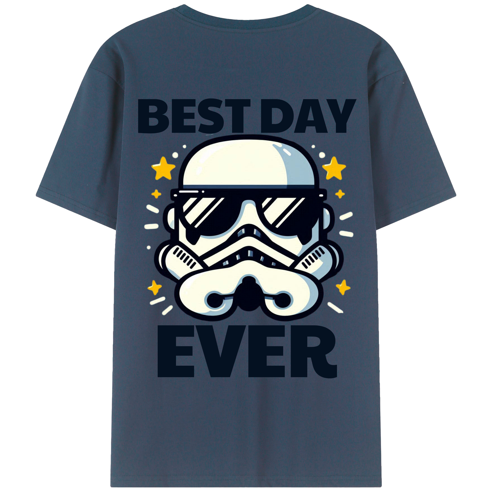 （画像用） スター・ウォーズ Star Wars レディース半袖Tシャツ(バックプリント)