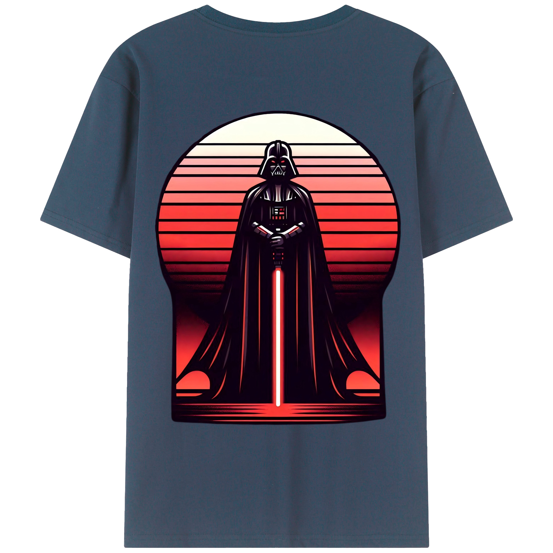 （画像用） スター・ウォーズ Star Wars レディース半袖Tシャツ(バックプリント)