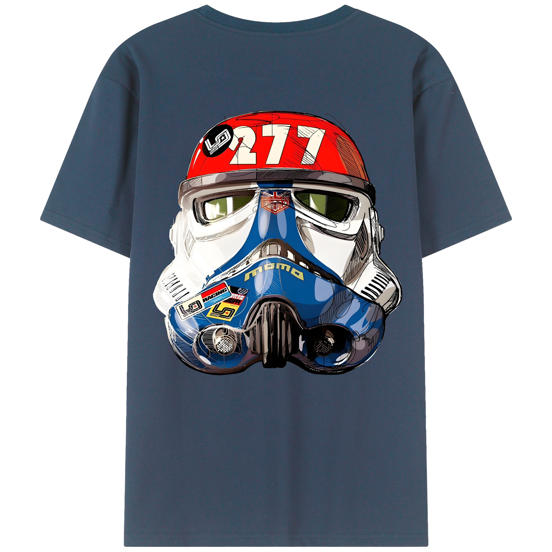 （画像用） スター・ウォーズ Star Wars レディース半袖Tシャツ(バックプリント)
