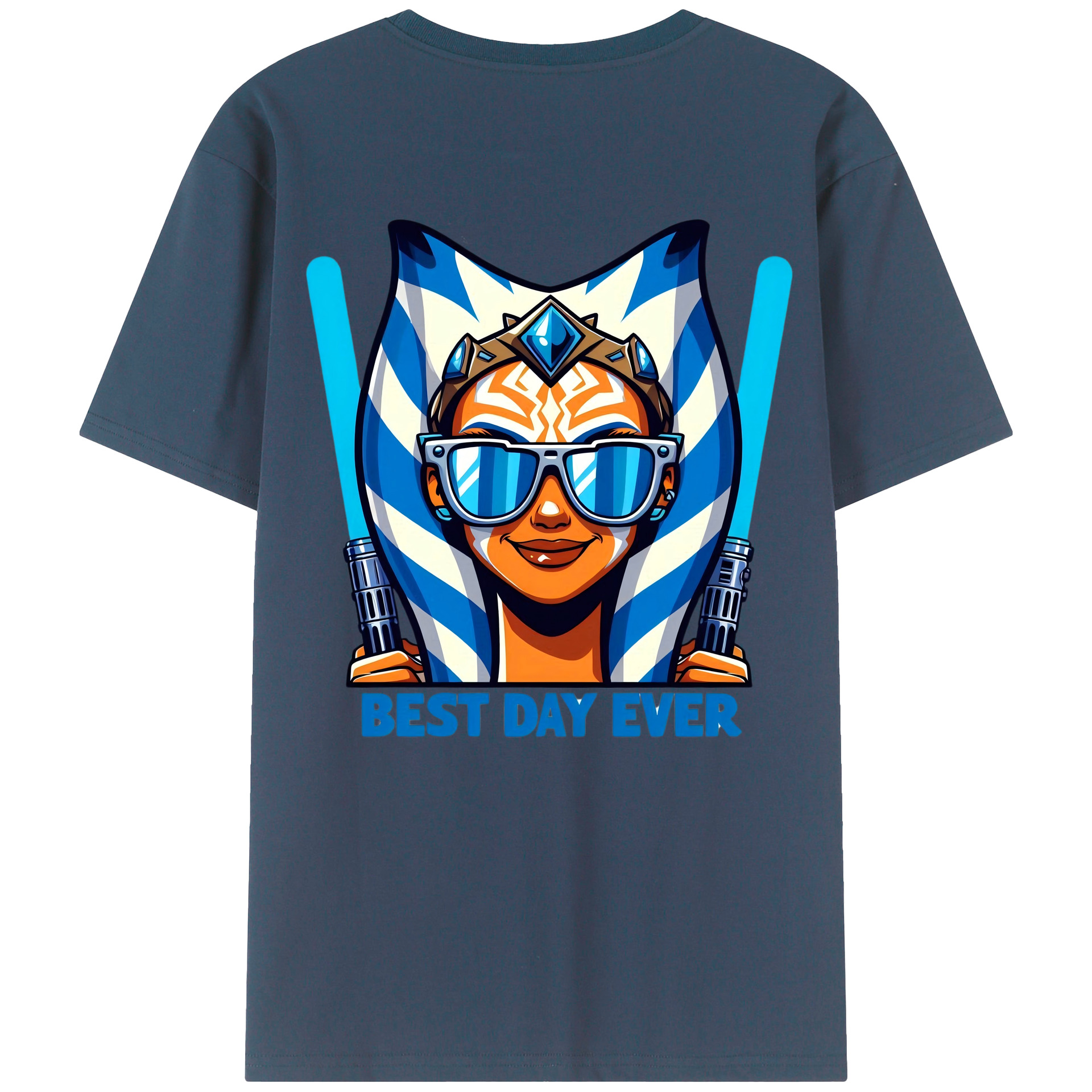 （画像用） スター・ウォーズ Star Wars レディース半袖Tシャツ(バックプリント)