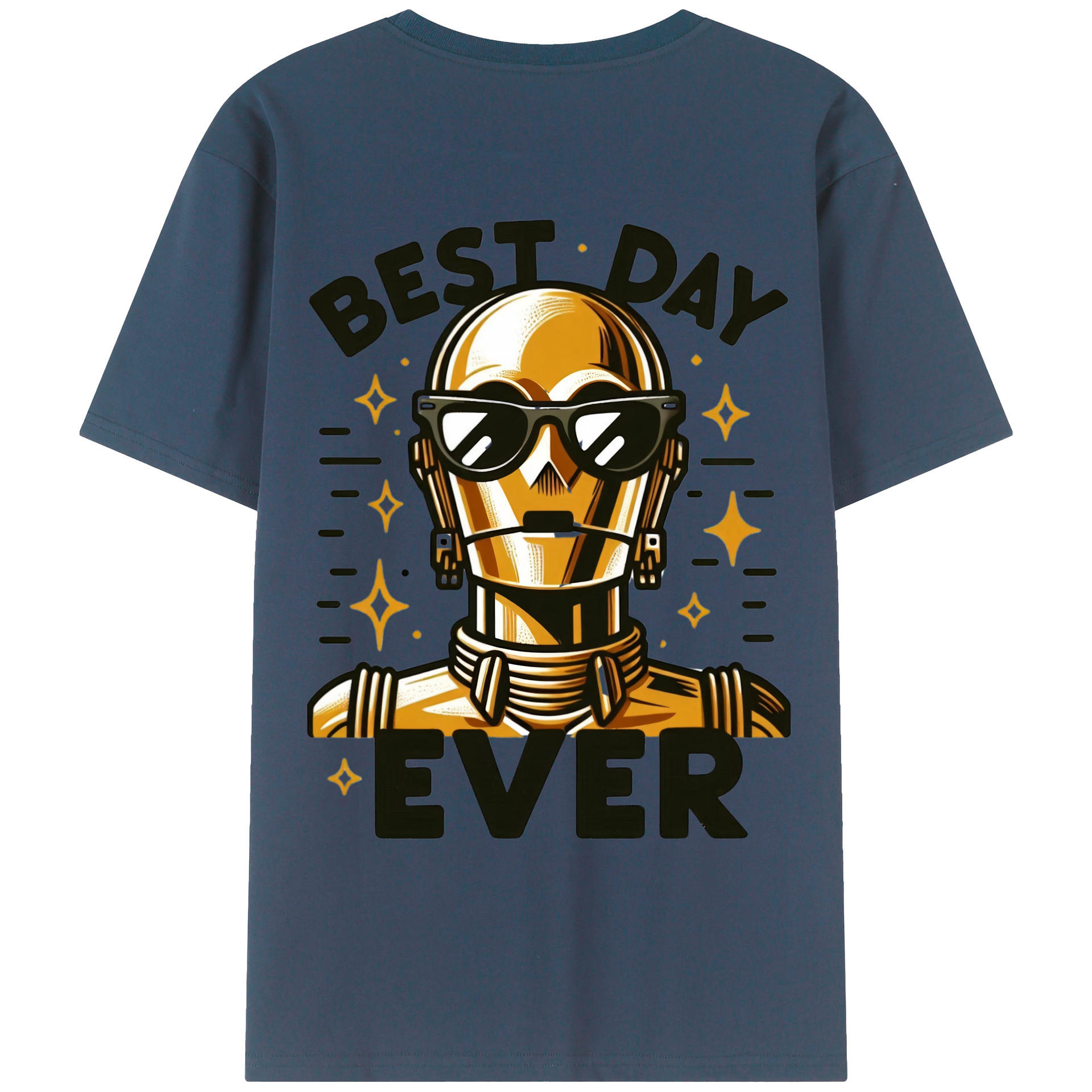 （画像用） スター・ウォーズ Star Wars レディース半袖Tシャツ(バックプリント)