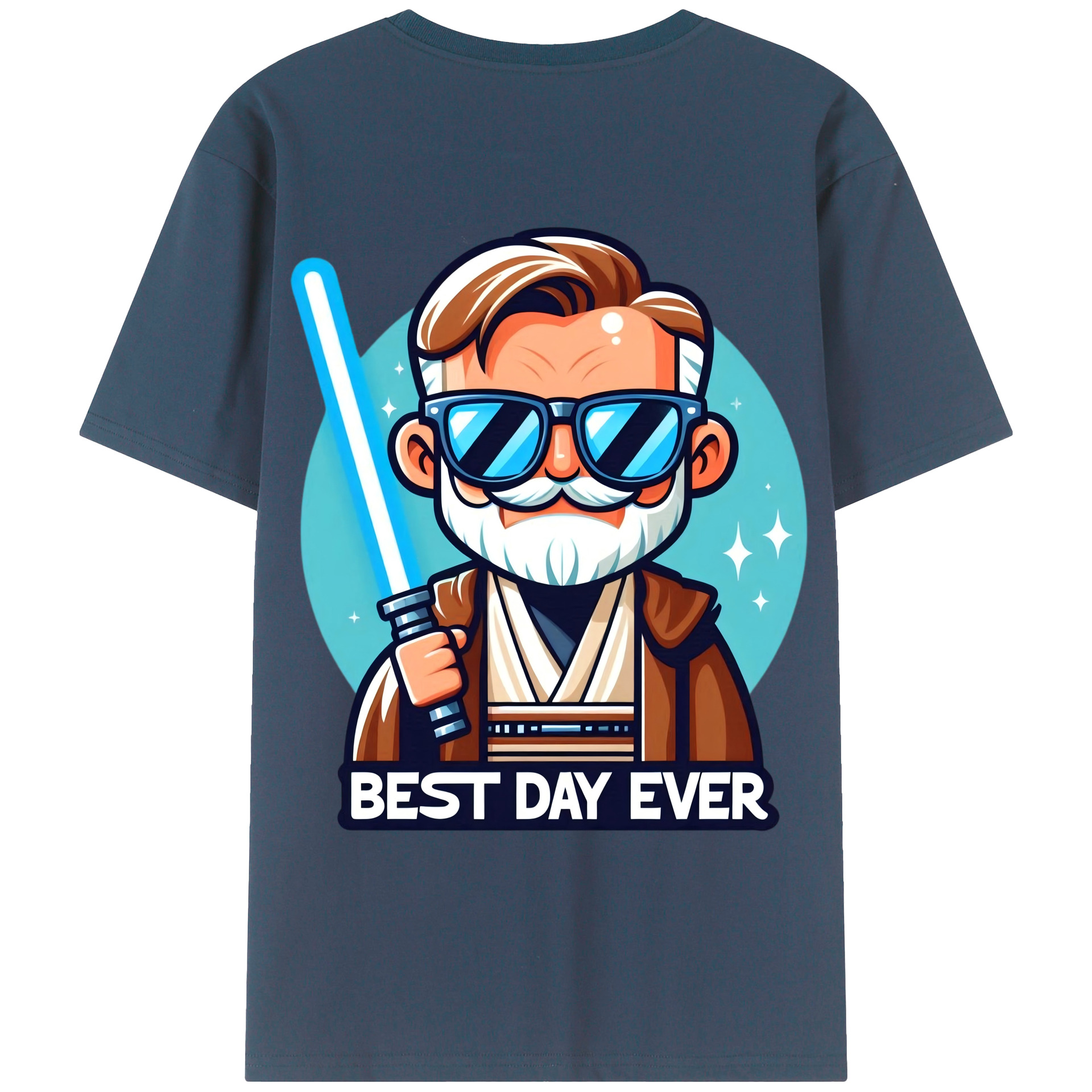 （画像用） スター・ウォーズ Star Wars レディース半袖Tシャツ(バックプリント)