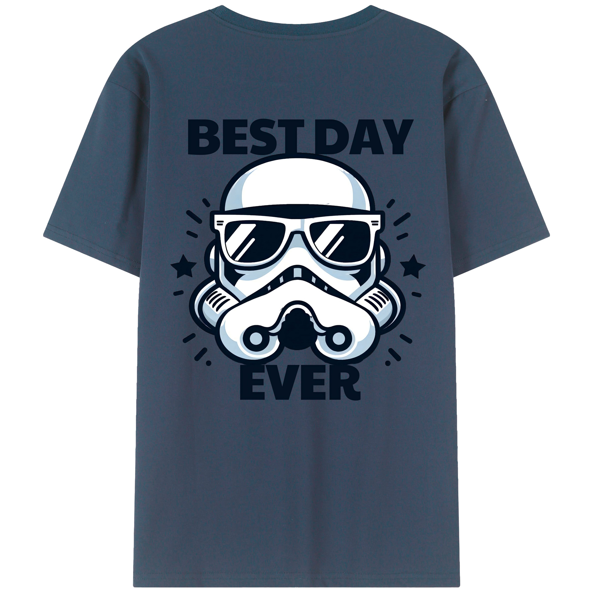 （画像用） スター・ウォーズ Star Wars レディース半袖Tシャツ(バックプリント)