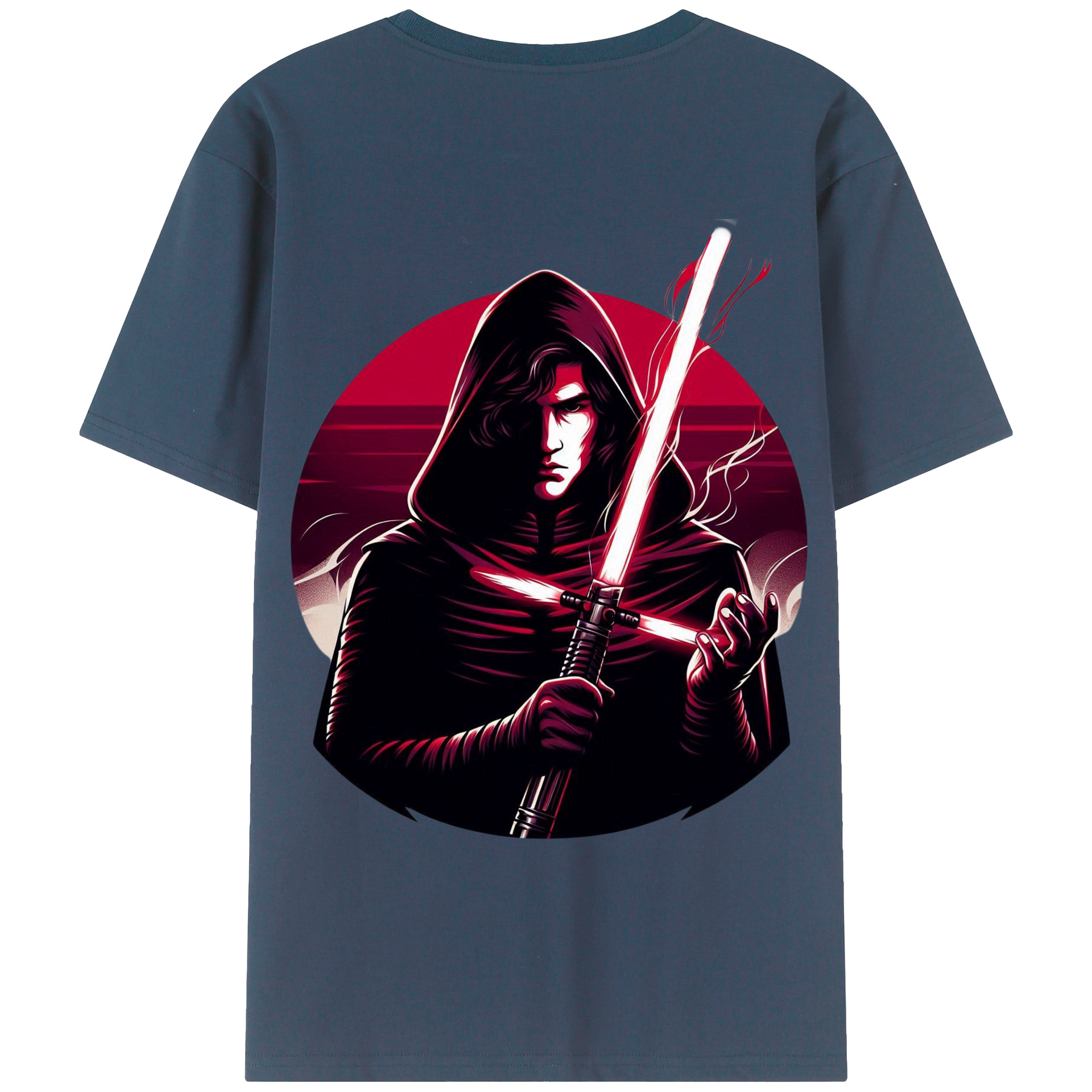 （画像用） スター・ウォーズ Star Wars レディース半袖Tシャツ(バックプリント)