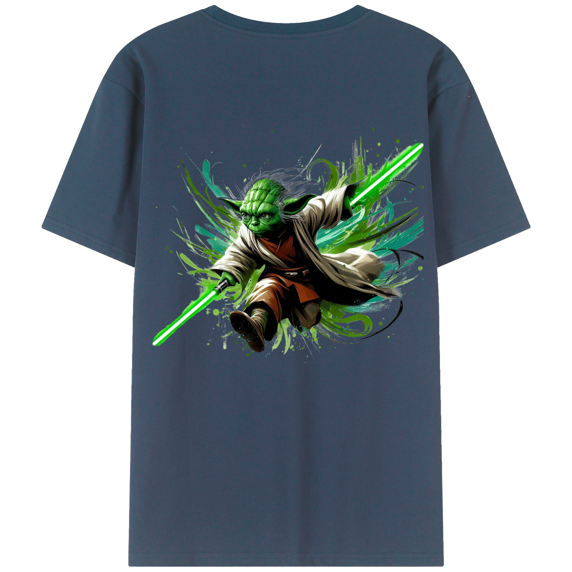 （画像用） スター・ウォーズ Star Wars レディース半袖Tシャツ(バックプリント)