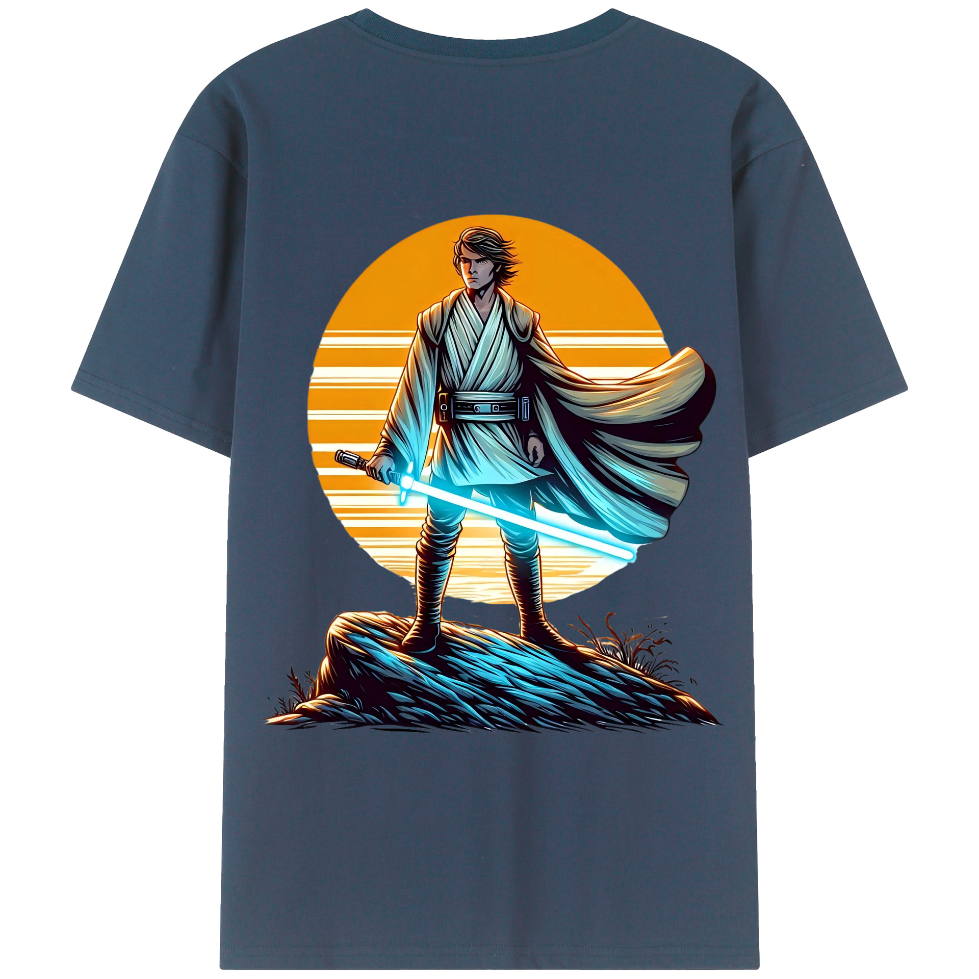 （画像用） スター・ウォーズ Star Wars レディース半袖Tシャツ(バックプリント)