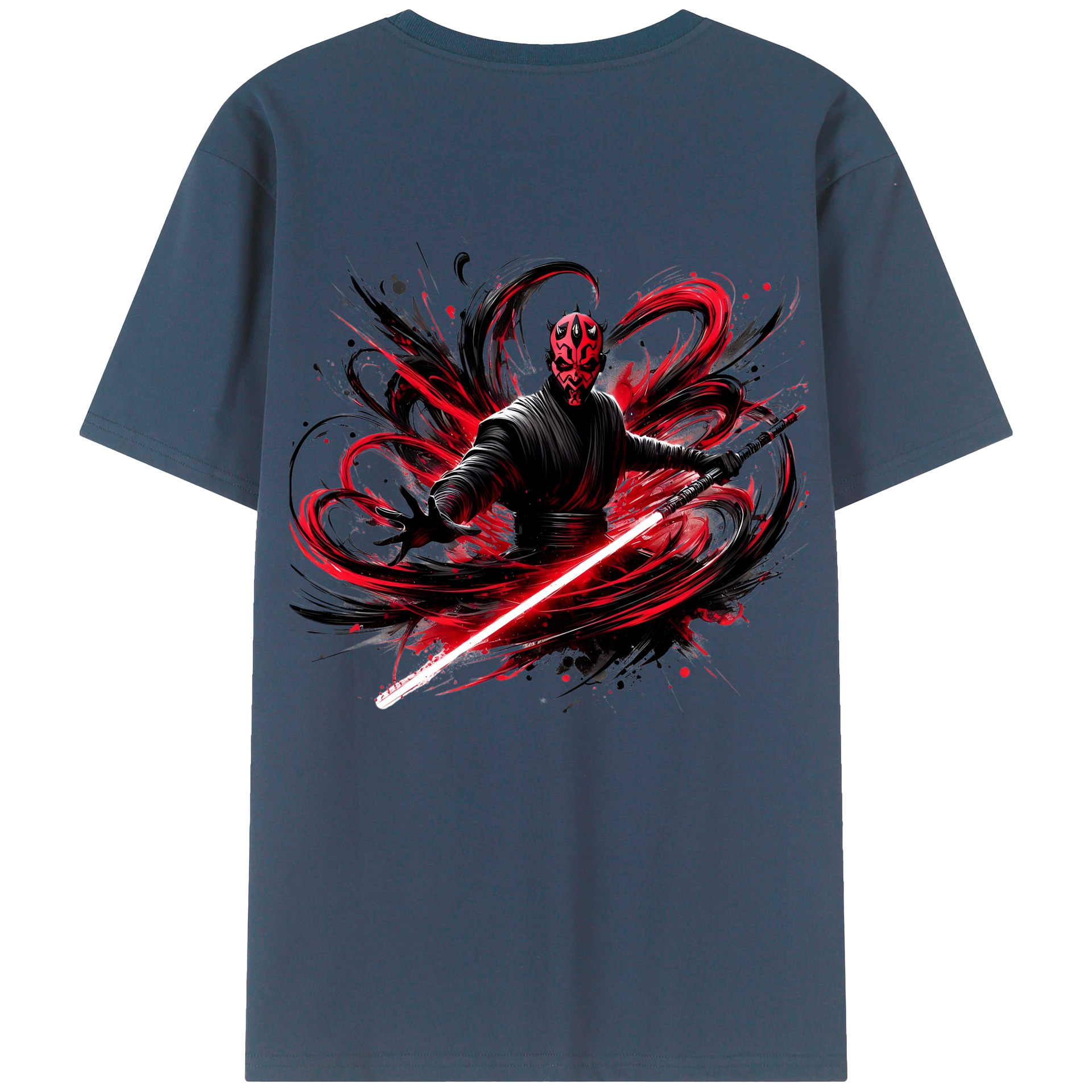 （画像用） スター・ウォーズ Star Wars レディース半袖Tシャツ(バックプリント)
