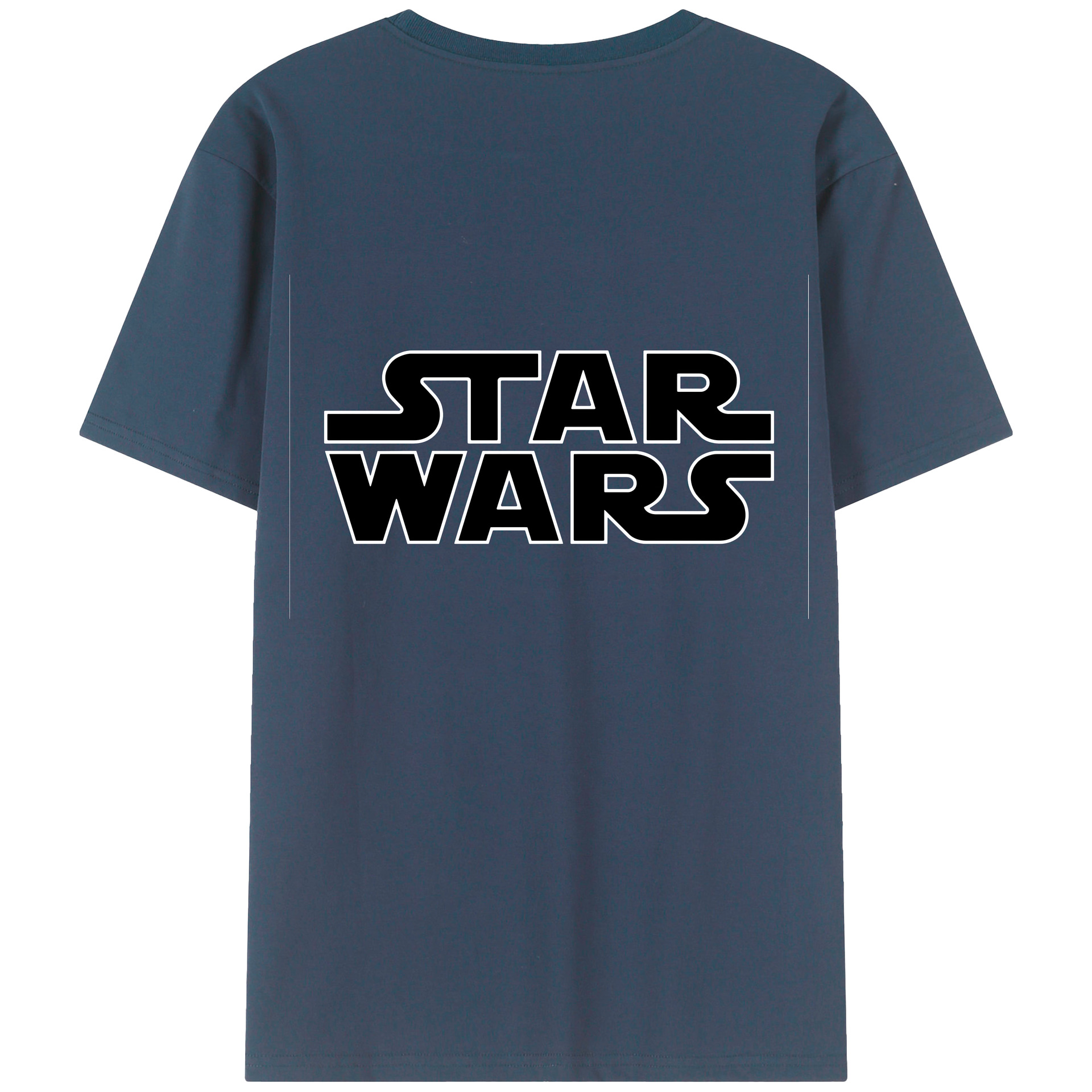 （画像用） スター・ウォーズ Star Wars レディース半袖Tシャツ(バックプリント)