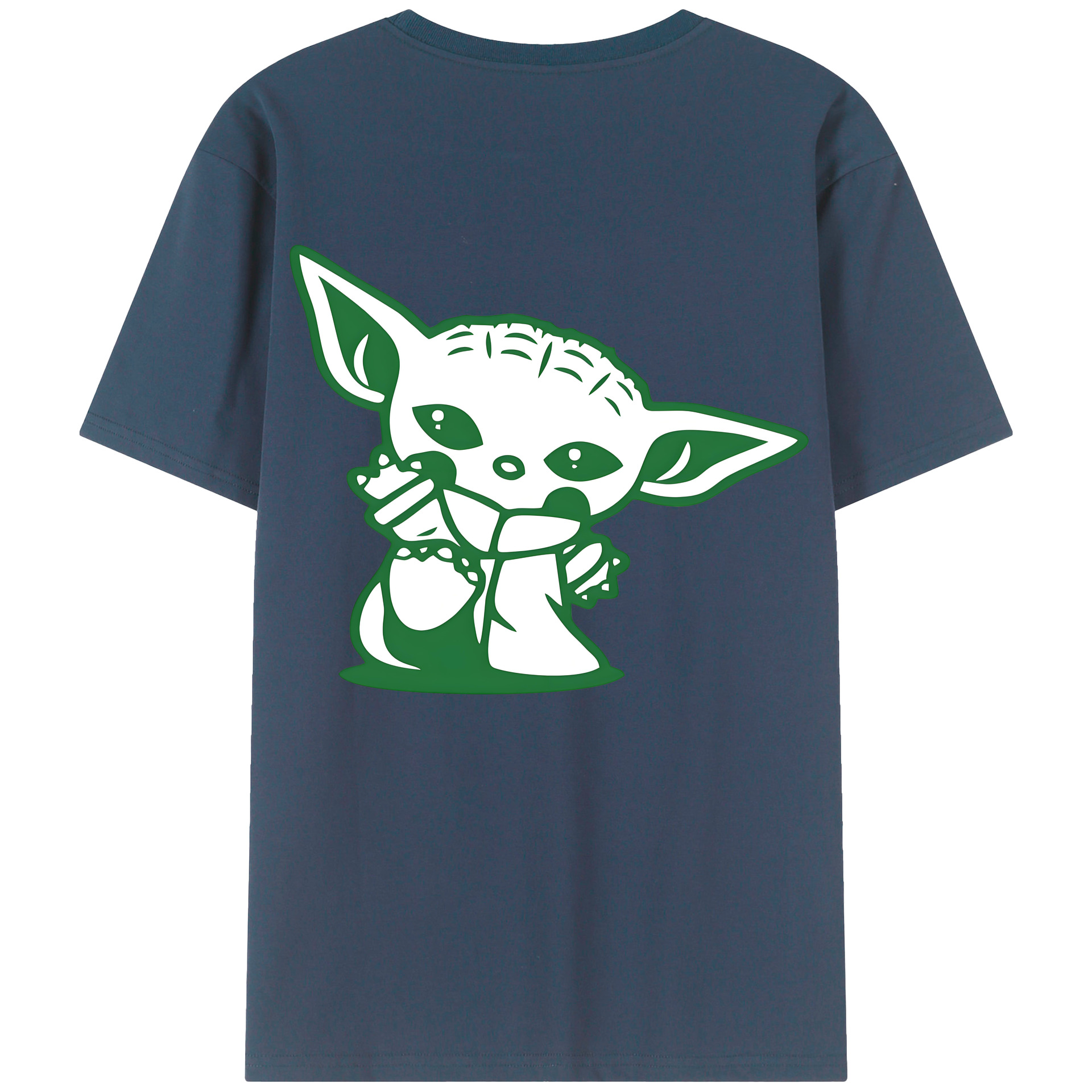 （画像用） スター・ウォーズ Star Wars レディース半袖Tシャツ(バックプリント)