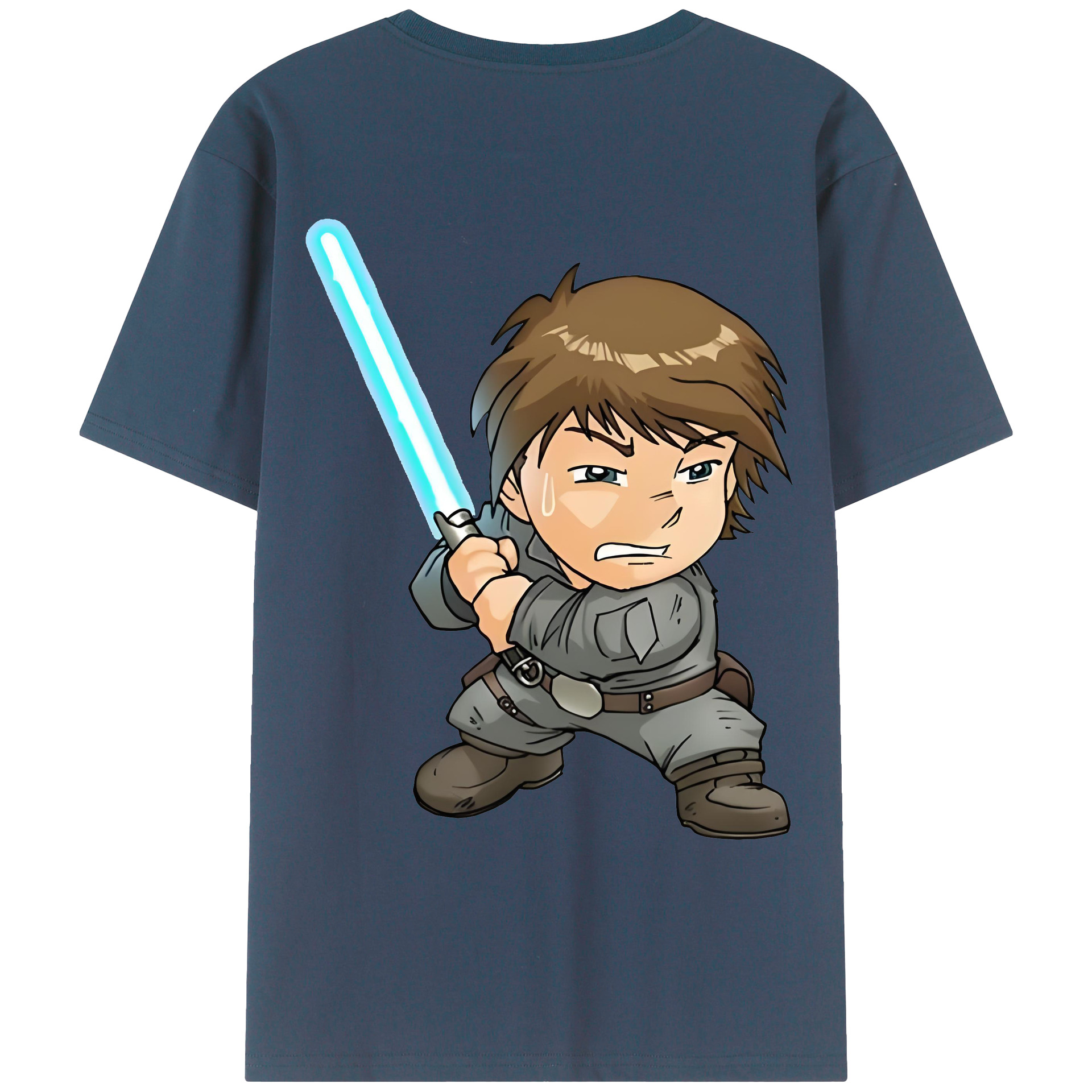 （画像用） スター・ウォーズ Star Wars レディース半袖Tシャツ(バックプリント)