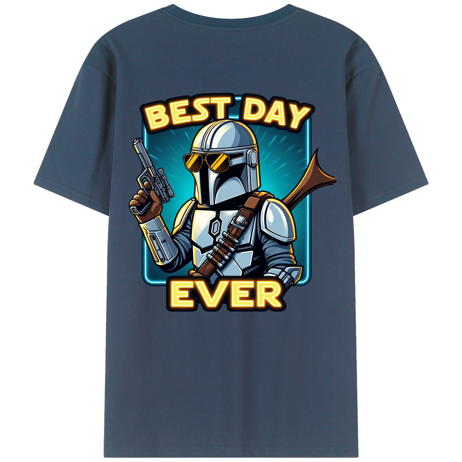（画像用） スター・ウォーズ Star Wars レディース半袖Tシャツ(バックプリント)