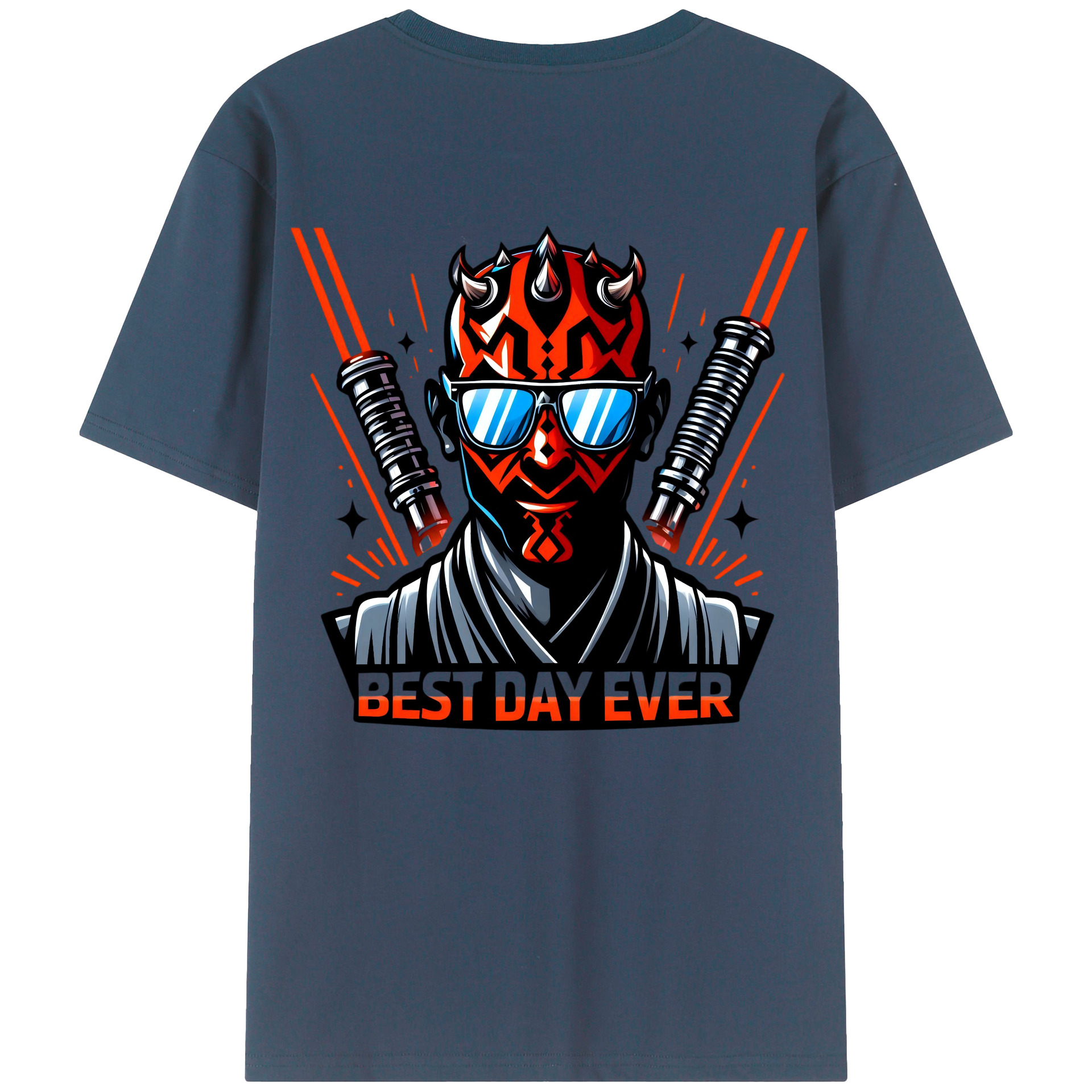 （画像用） スター・ウォーズ Star Wars レディース半袖Tシャツ(バックプリント)