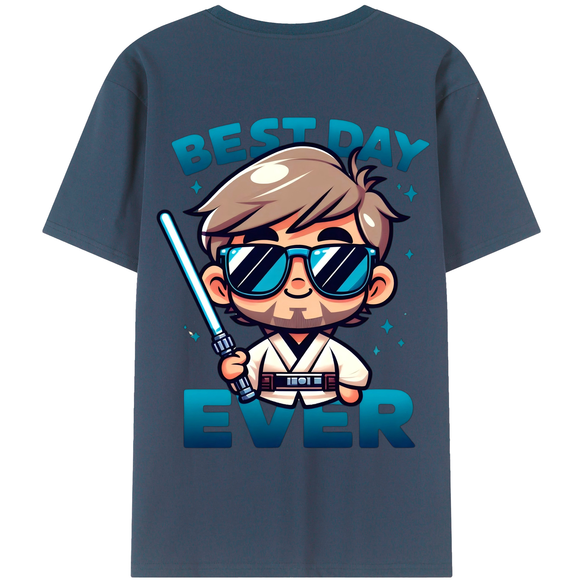 （画像用） スター・ウォーズ Star Wars レディース半袖Tシャツ(バックプリント)
