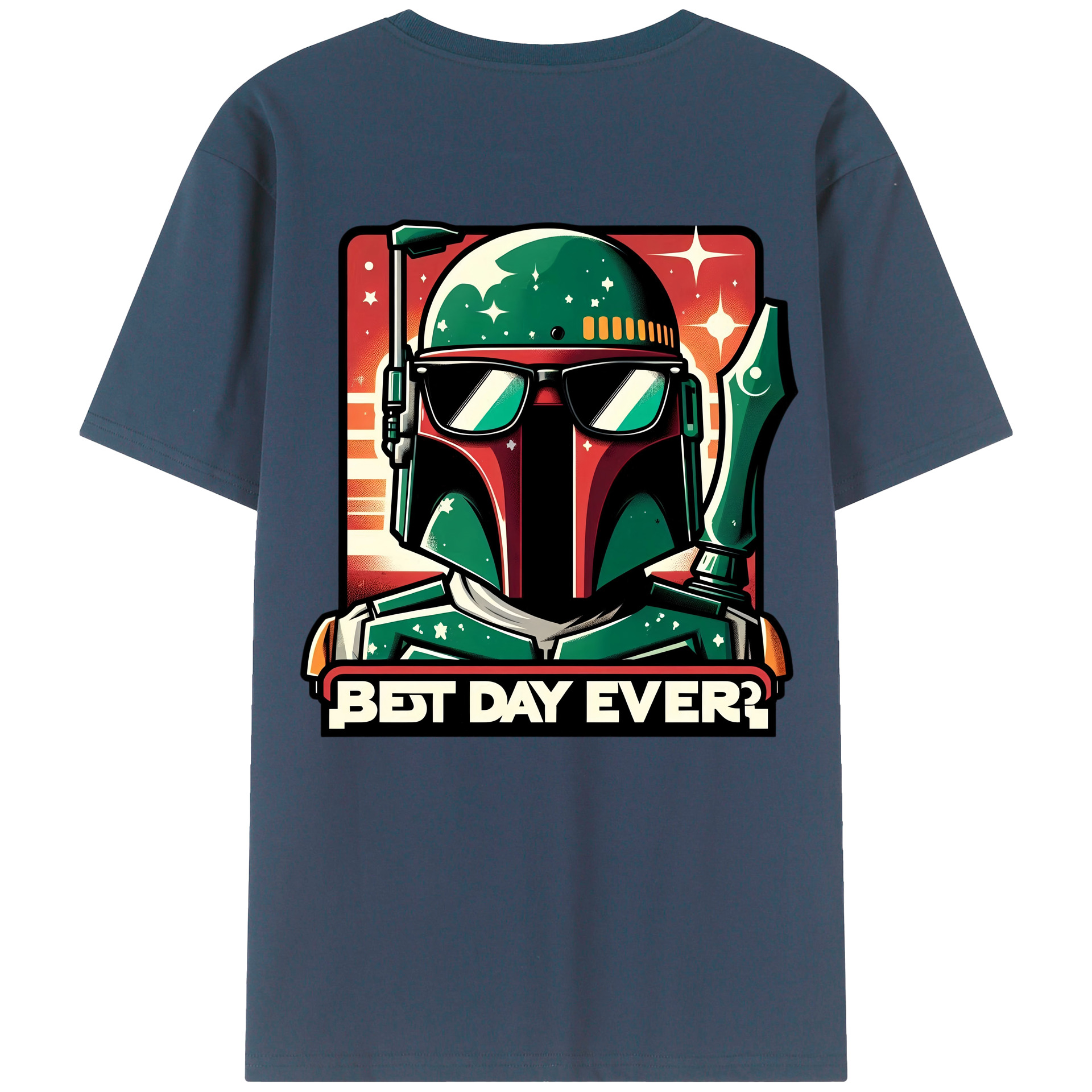 （画像用） スター・ウォーズ Star Wars レディース半袖Tシャツ(バックプリント)