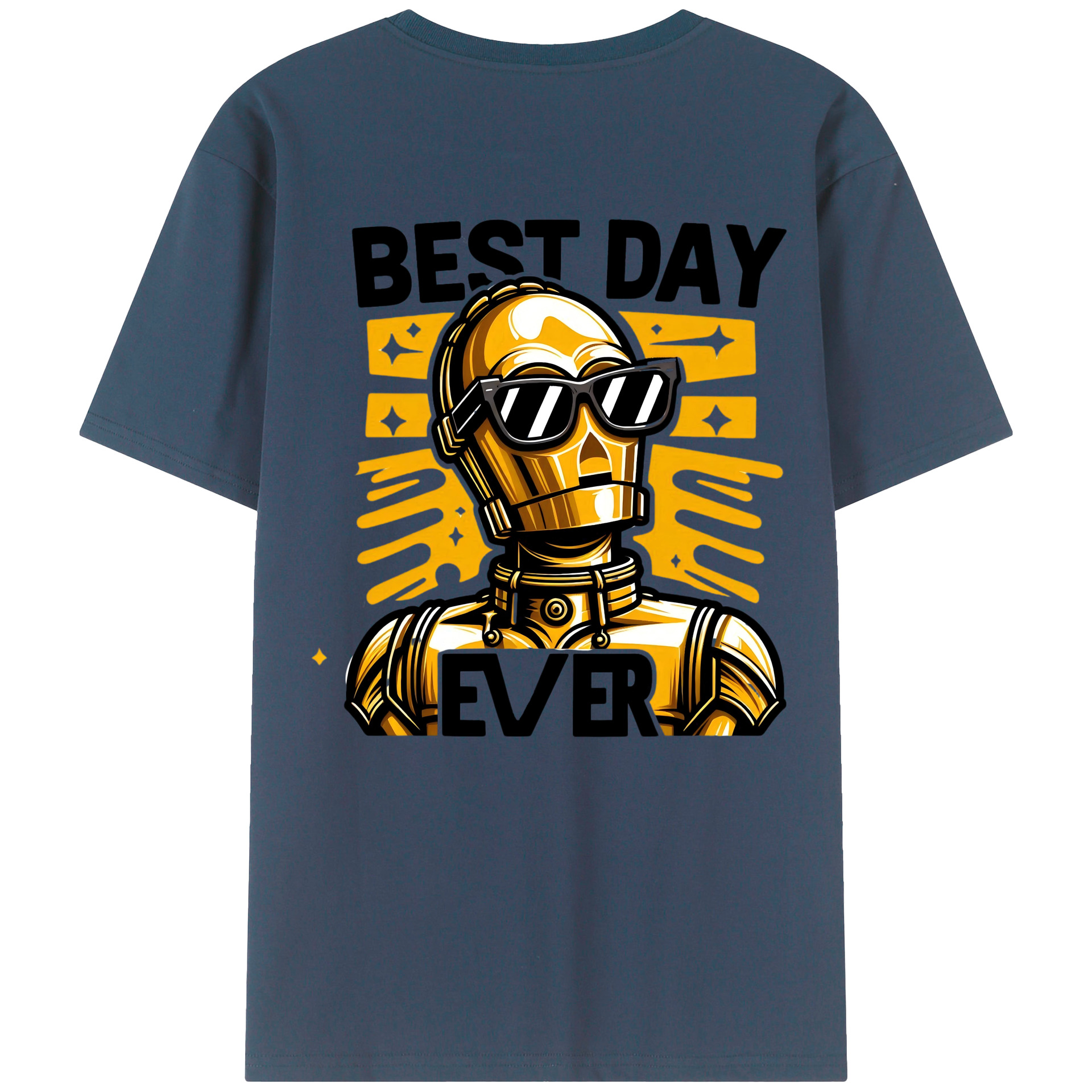 （画像用） スター・ウォーズ Star Wars レディース半袖Tシャツ(バックプリント)