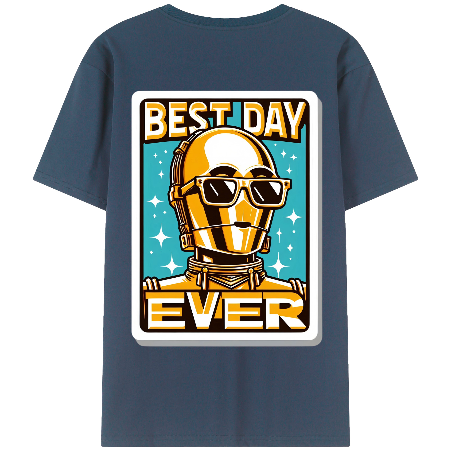 （画像用） スター・ウォーズ Star Wars レディース半袖Tシャツ(バックプリント)