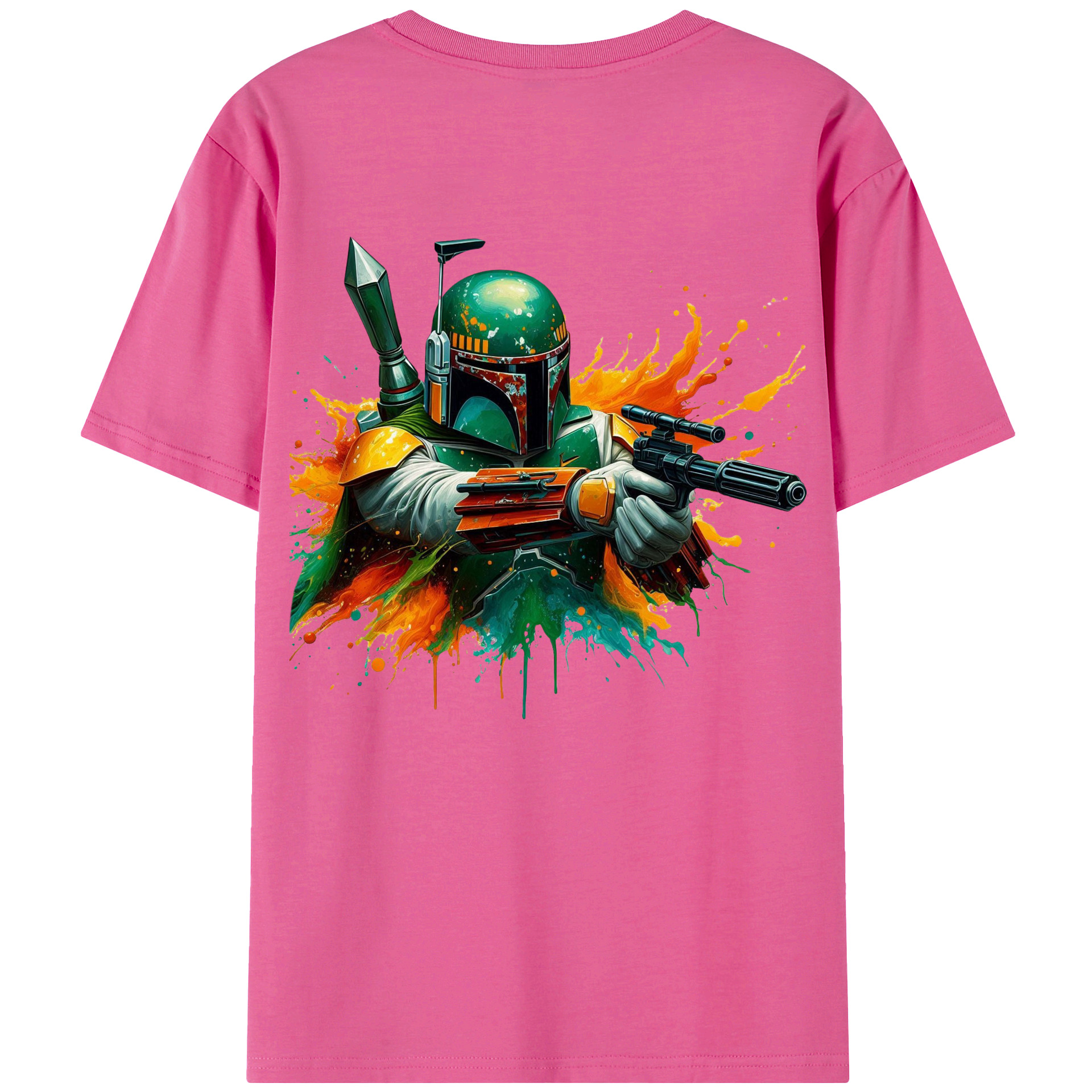 （画像用） スター・ウォーズ Star Wars レディース半袖Tシャツ(バックプリント)