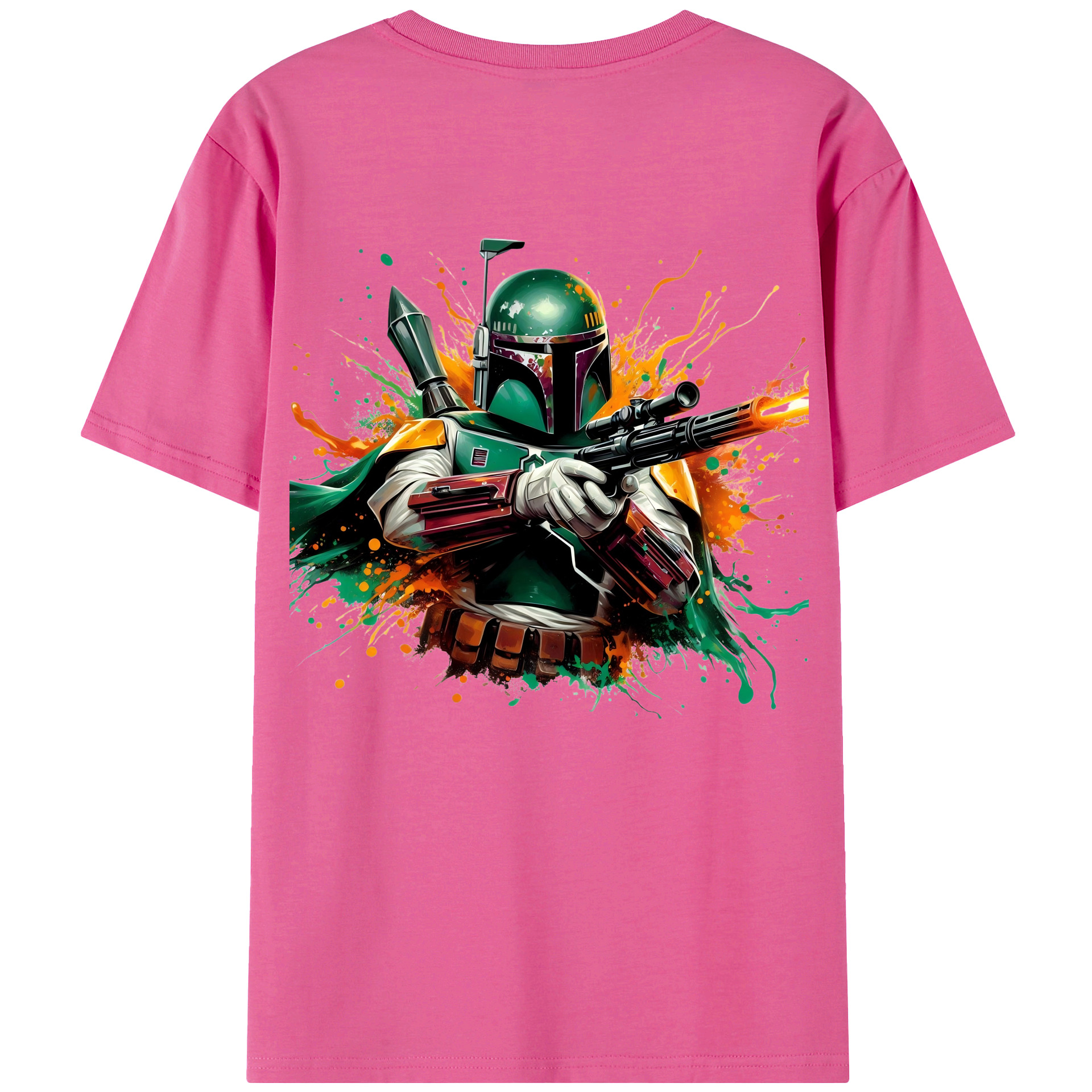 （画像用） スター・ウォーズ Star Wars レディース半袖Tシャツ(バックプリント)