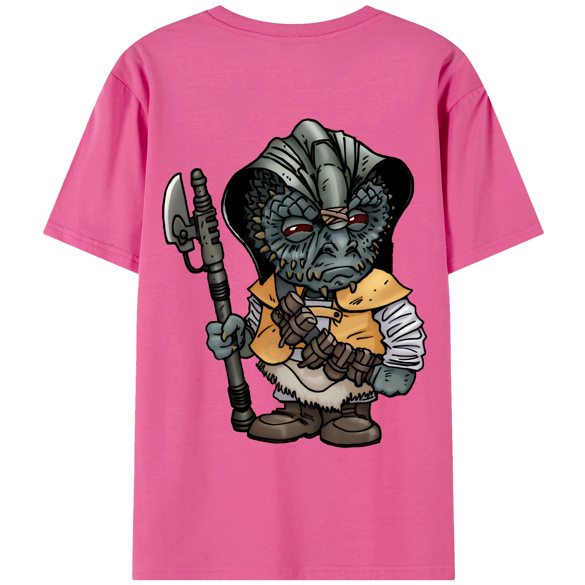 （画像用） スター・ウォーズ Star Wars レディース半袖Tシャツ(バックプリント)