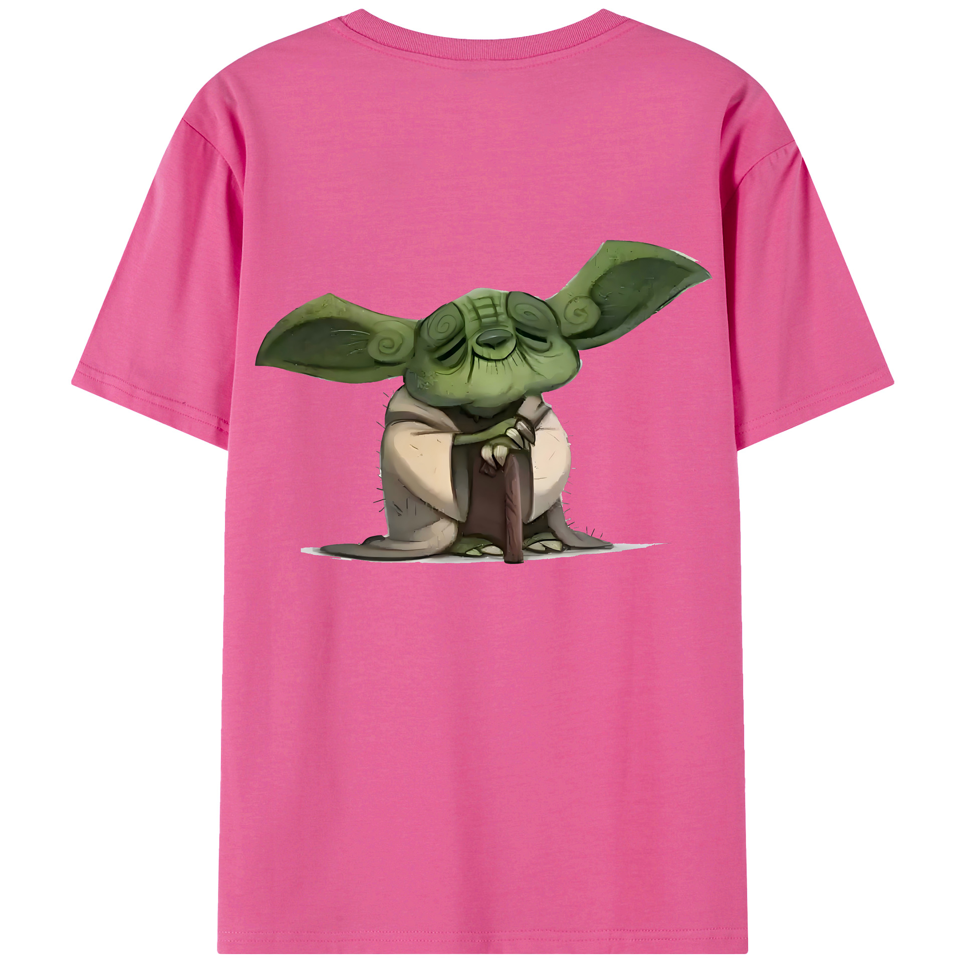 （画像用） スター・ウォーズ Star Wars レディース半袖Tシャツ(バックプリント)