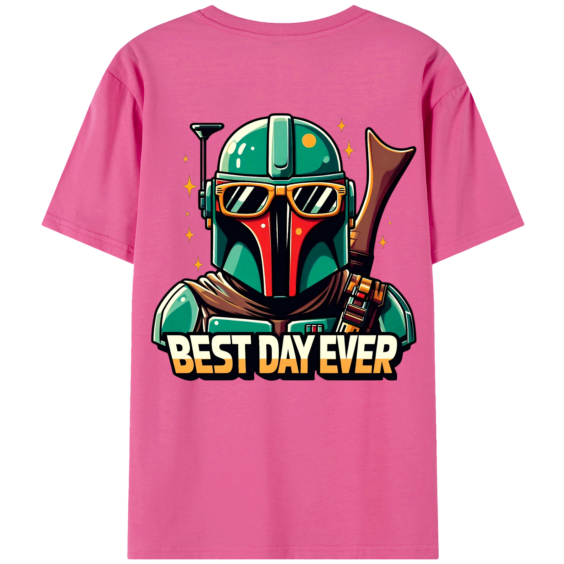 （画像用） スター・ウォーズ Star Wars レディース半袖Tシャツ(バックプリント)