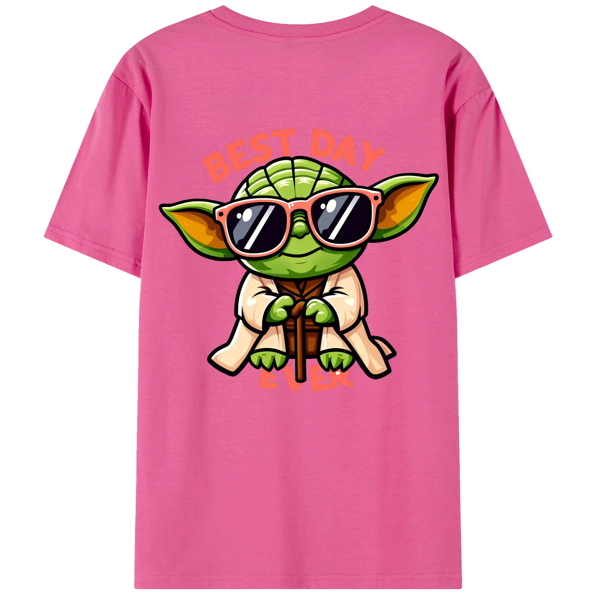 （画像用） スター・ウォーズ Star Wars レディース半袖Tシャツ(バックプリント)