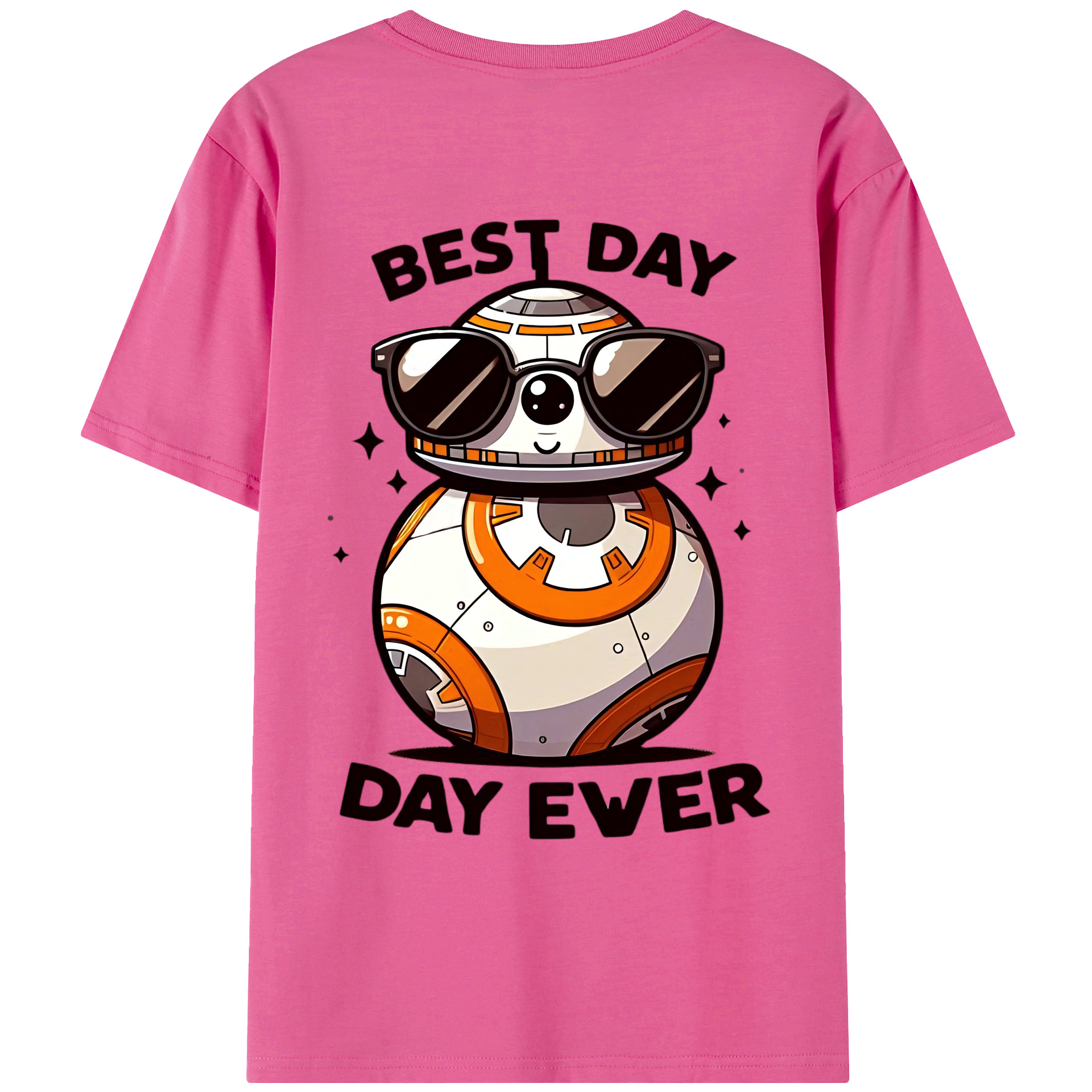 （画像用） スター・ウォーズ Star Wars レディース半袖Tシャツ(バックプリント)