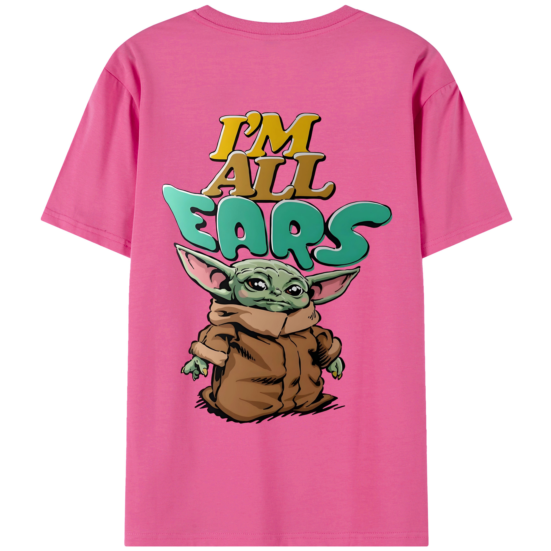 （画像用） スター・ウォーズ Star Wars レディース半袖Tシャツ(バックプリント)