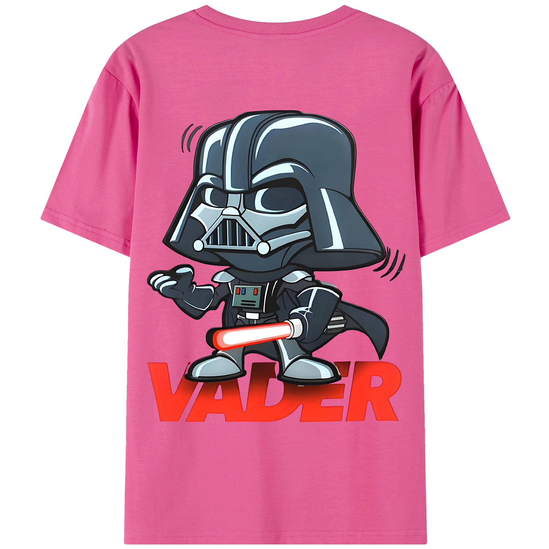 （画像用） スター・ウォーズ Star Wars レディース半袖Tシャツ(バックプリント)