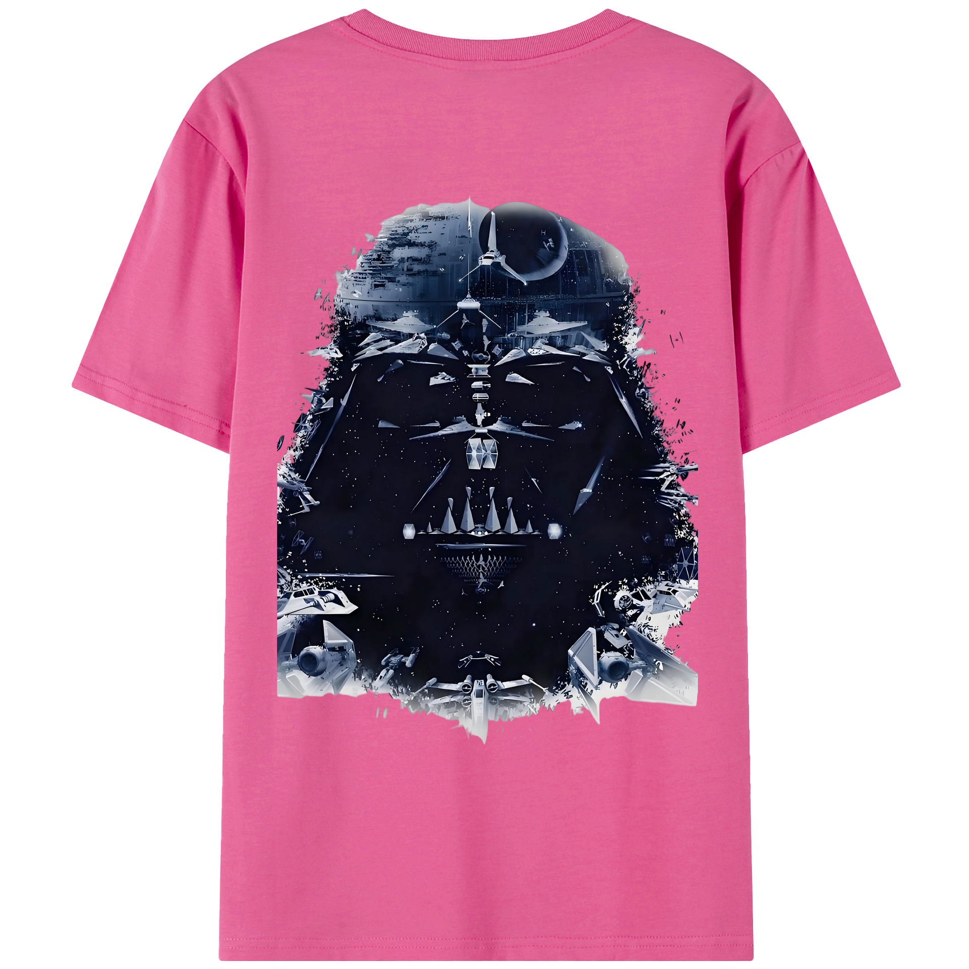 （画像用） スター・ウォーズ Star Wars レディース半袖Tシャツ(バックプリント)