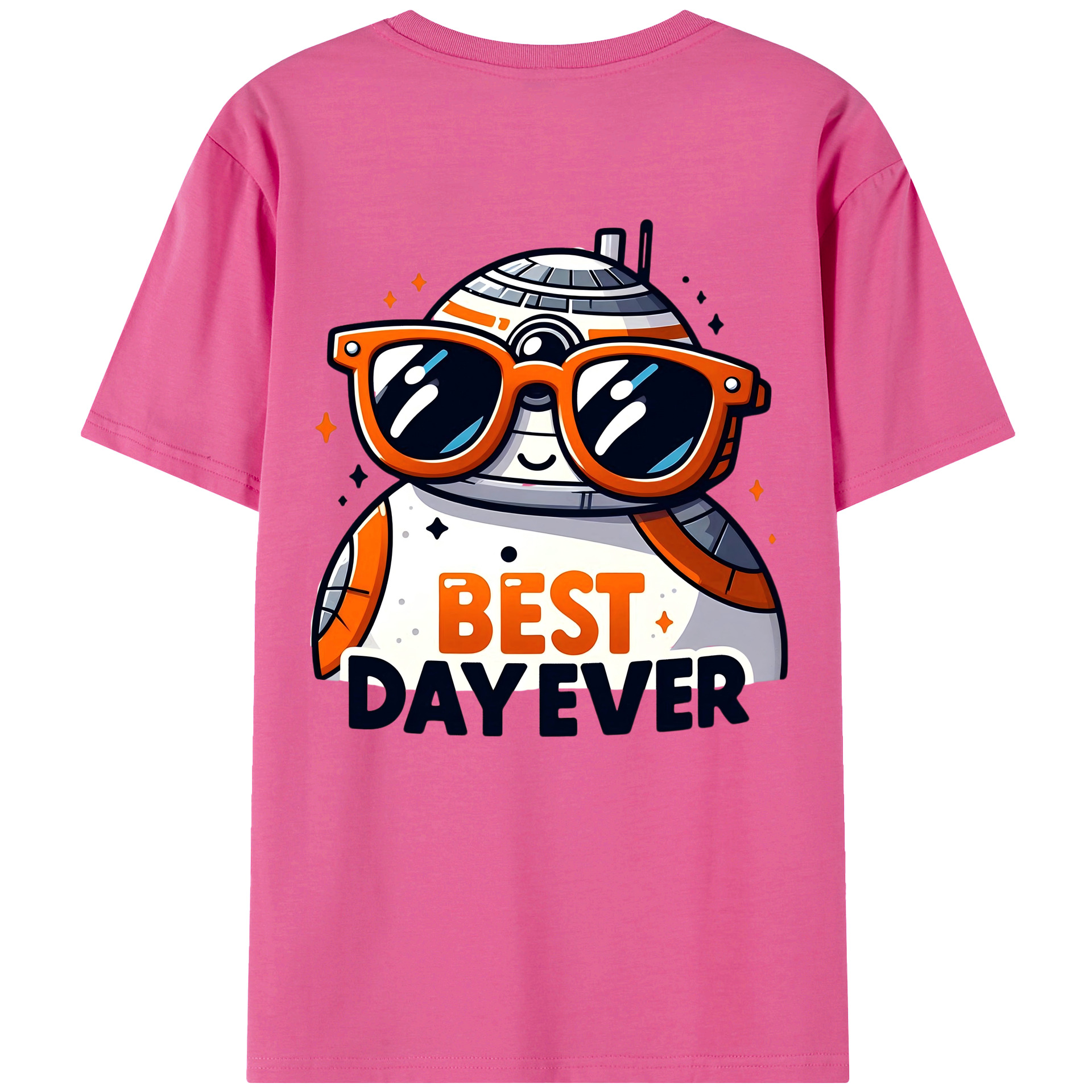 （画像用） スター・ウォーズ Star Wars レディース半袖Tシャツ(バックプリント)