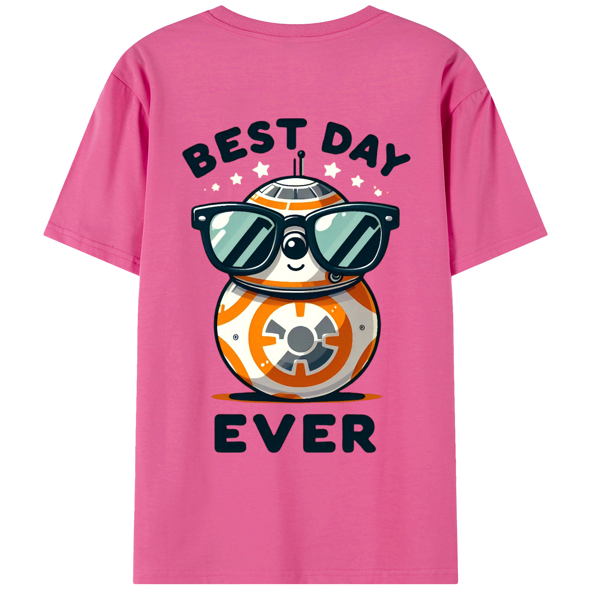 （画像用） スター・ウォーズ Star Wars レディース半袖Tシャツ(バックプリント)