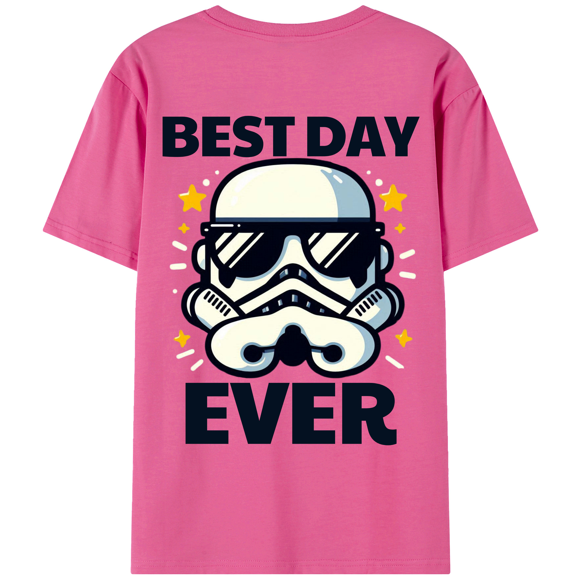 （画像用） スター・ウォーズ Star Wars レディース半袖Tシャツ(バックプリント)