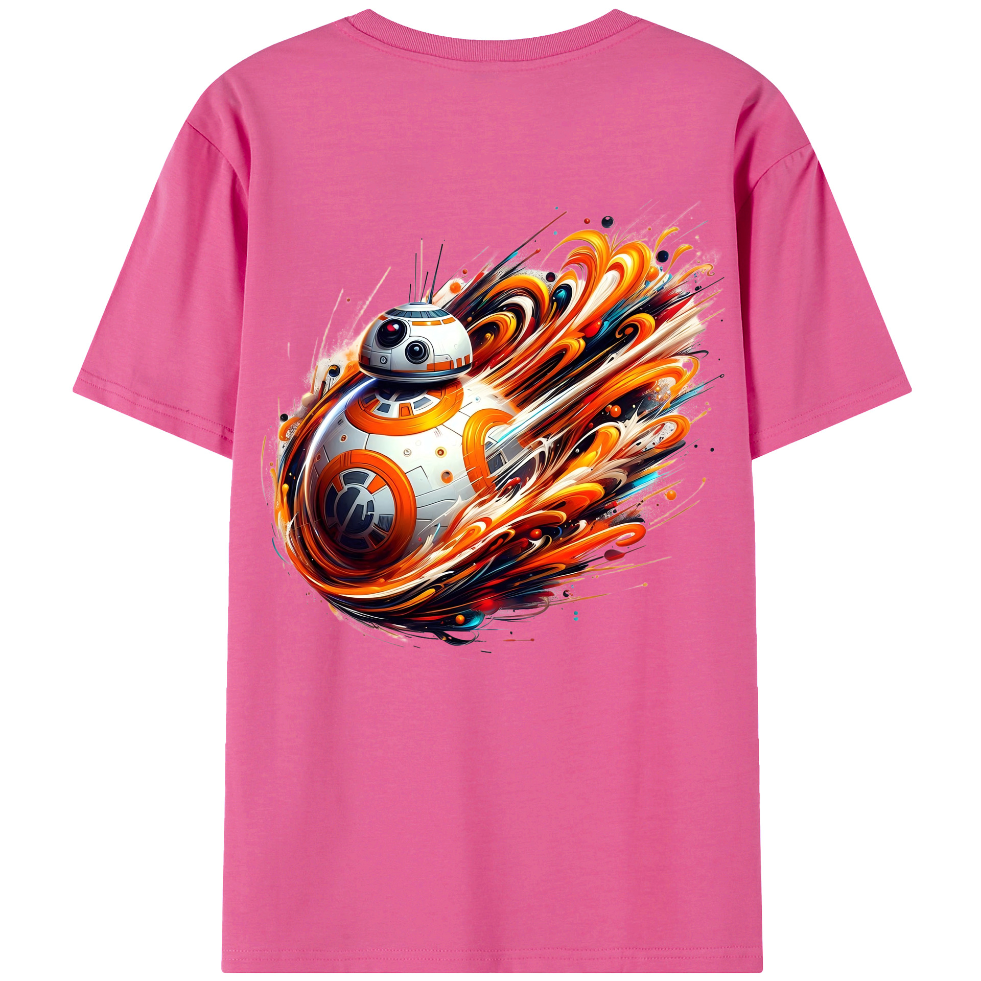 （画像用） スター・ウォーズ Star Wars レディース半袖Tシャツ(バックプリント)