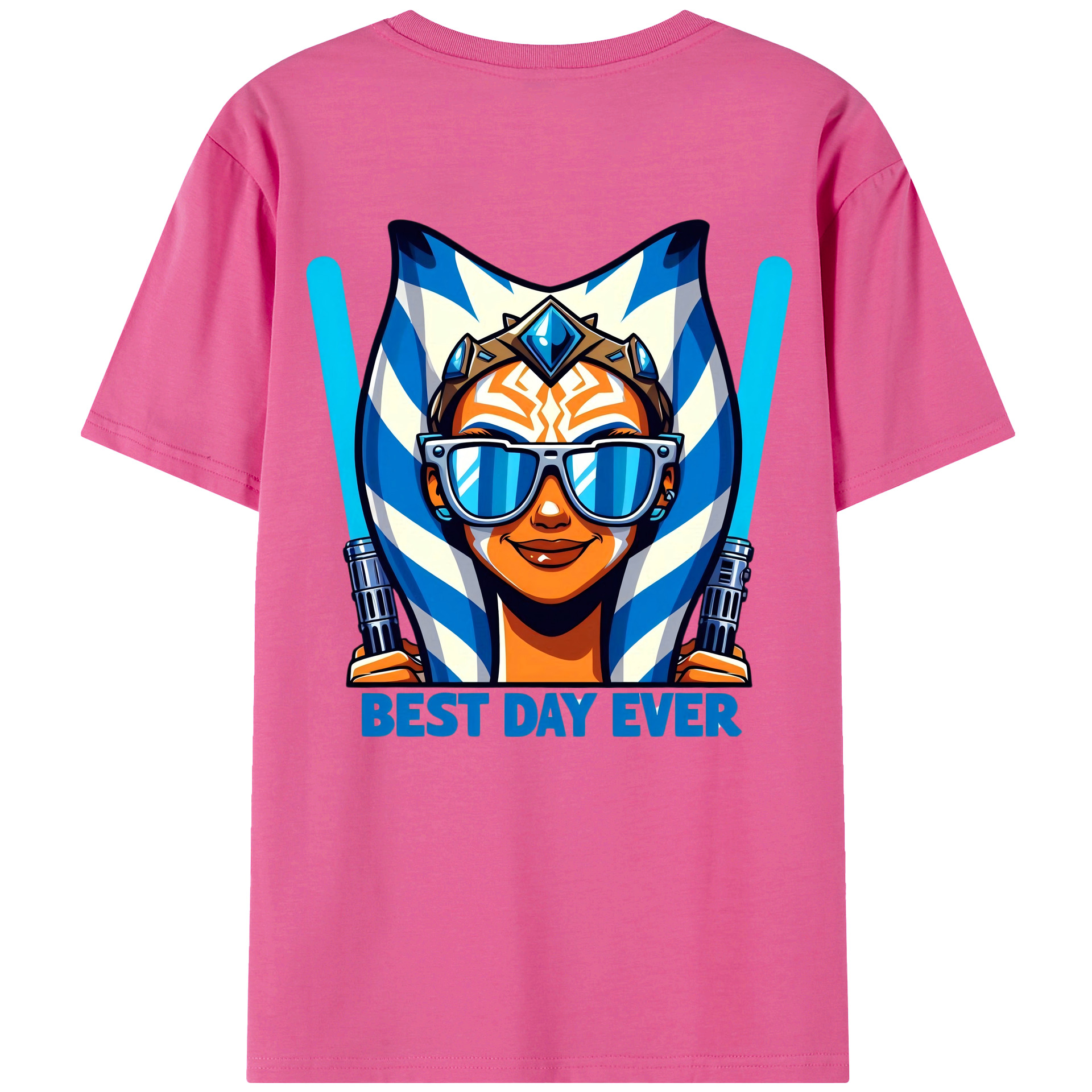 （画像用） スター・ウォーズ Star Wars レディース半袖Tシャツ(バックプリント)