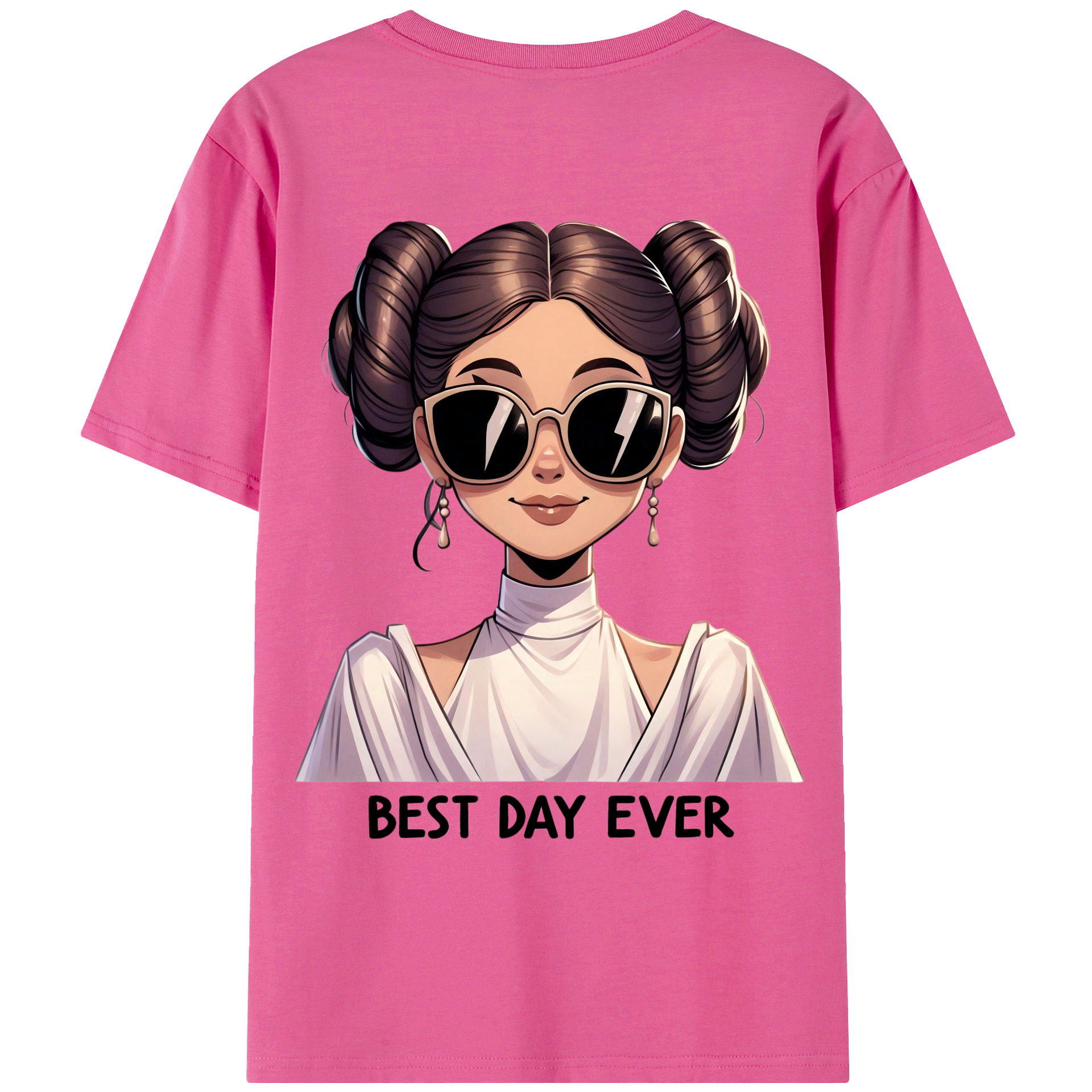 （画像用） スター・ウォーズ Star Wars レディース半袖Tシャツ(バックプリント)